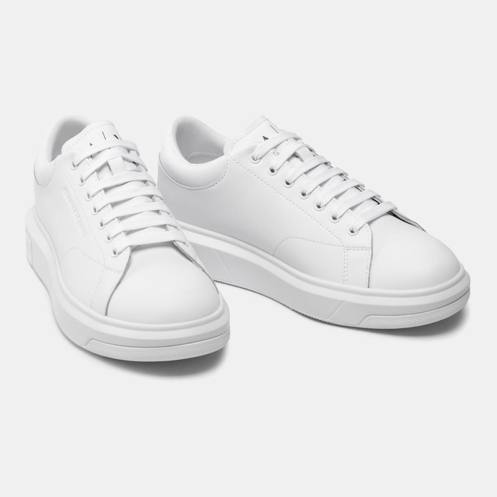Armani Exchange Sapatilhas Sneakers Shoes Xux123 Xv534 White Branco Shot10
