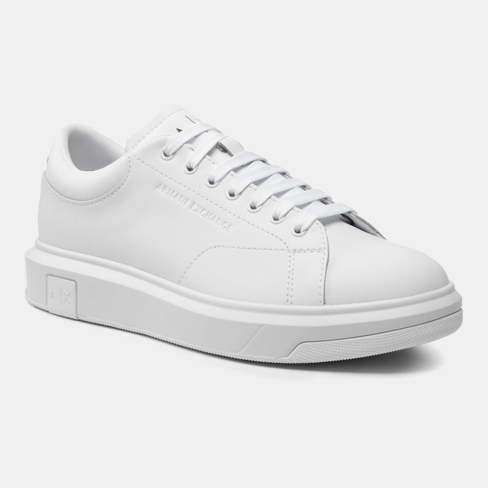 Armani Exchange Sapatilhas Sneakers Shoes Xux123 Xv534 White Branco Shot2