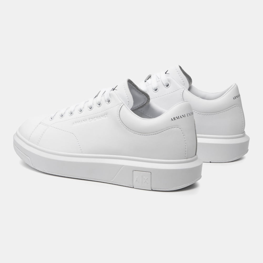 Armani Exchange Sapatilhas Sneakers Shoes Xux123 Xv534 White Branco Shot6