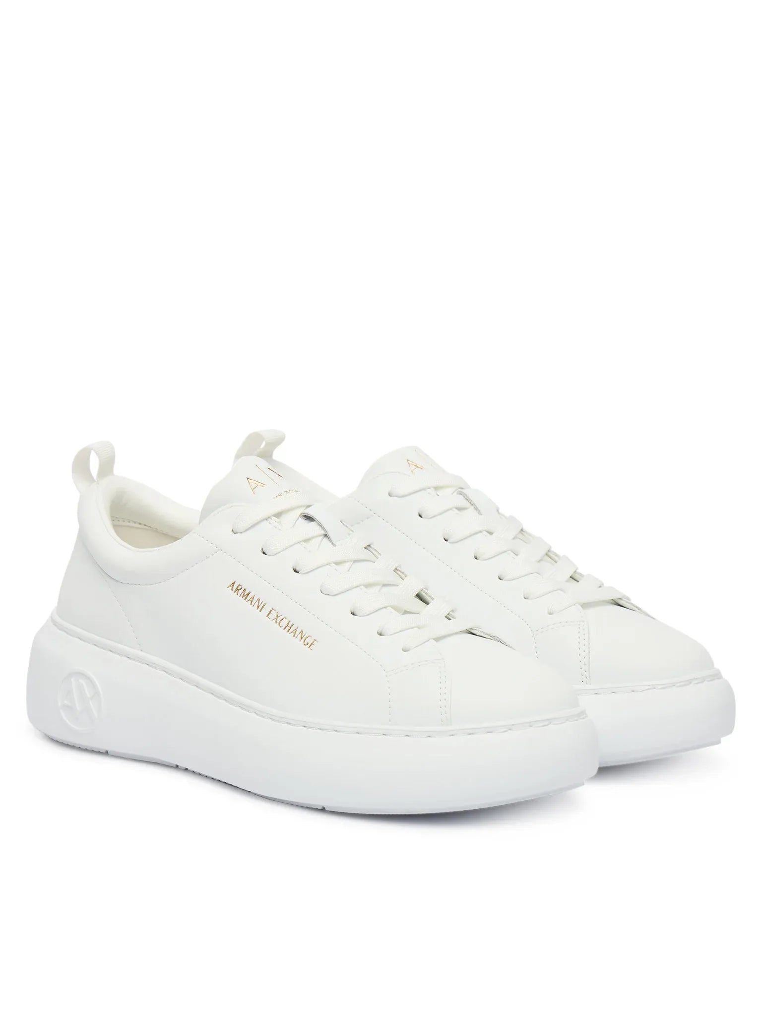 Armani Exchange Sapatilhas Sneakers Shoes Xw002790 Af11912 White Branco_shot2