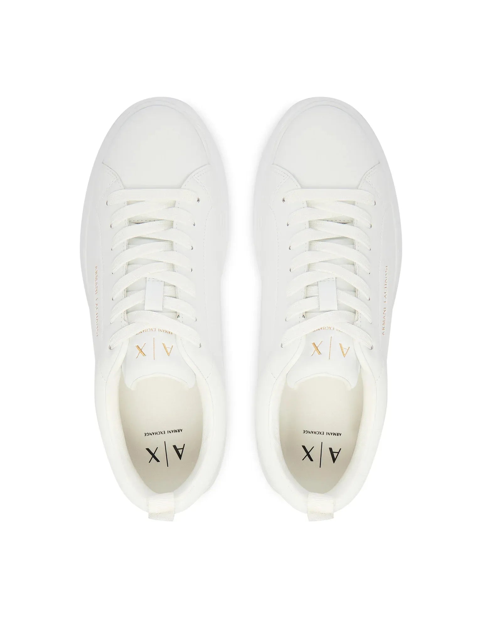 Armani Exchange Sapatilhas Sneakers Shoes Xw002790 Af11912 White Branco_shot5