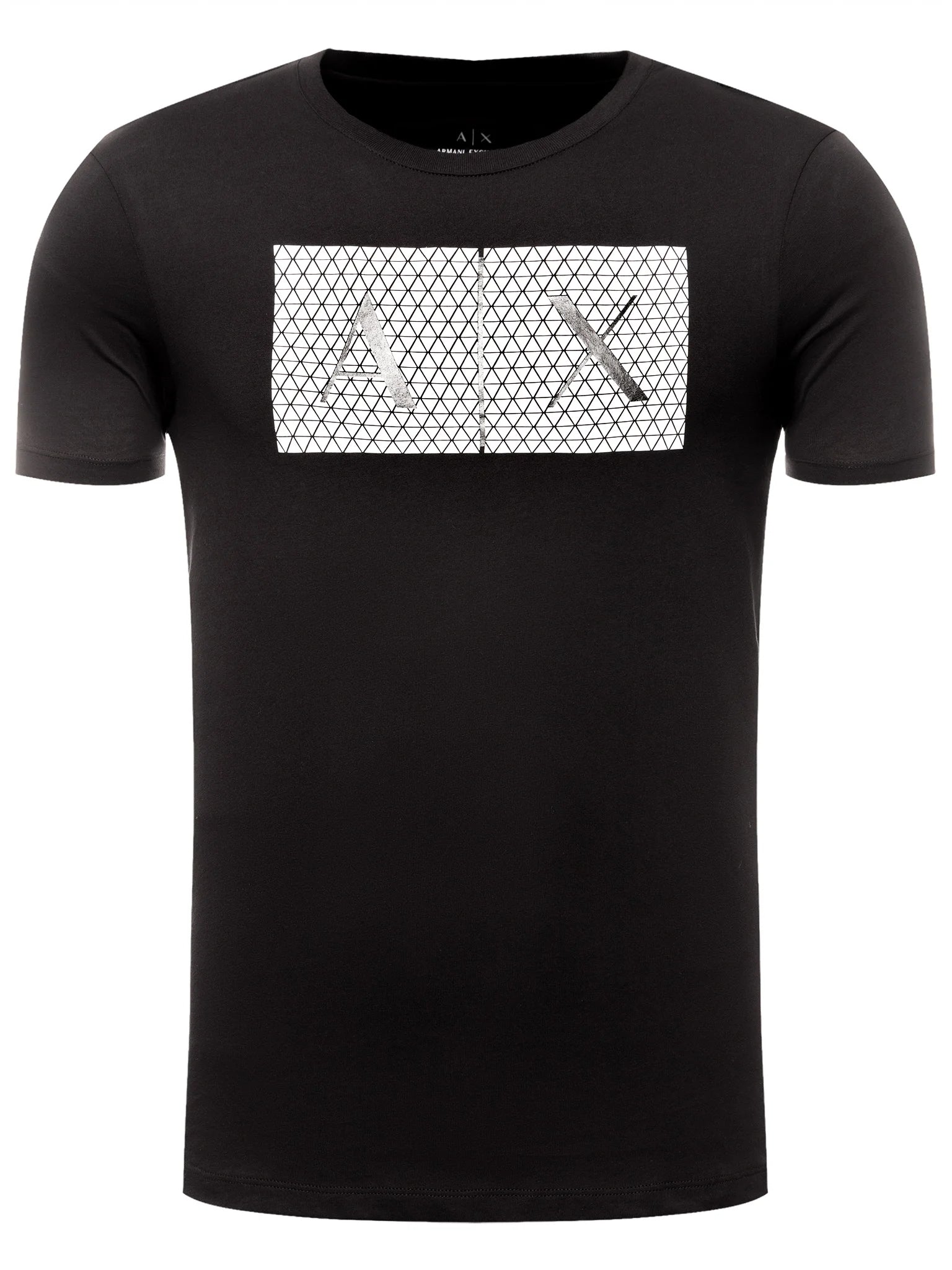 Armani Exchange T Shirt 8nztck Z8h4z Black Preto_shot4