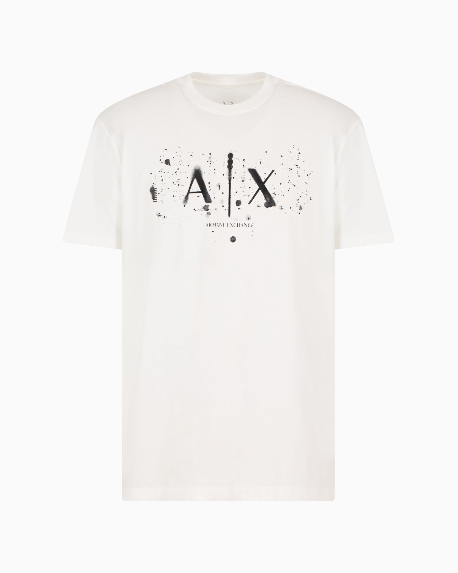 Armani Exchange T Shirt Xm000062 Af10356 White Branco_shot3