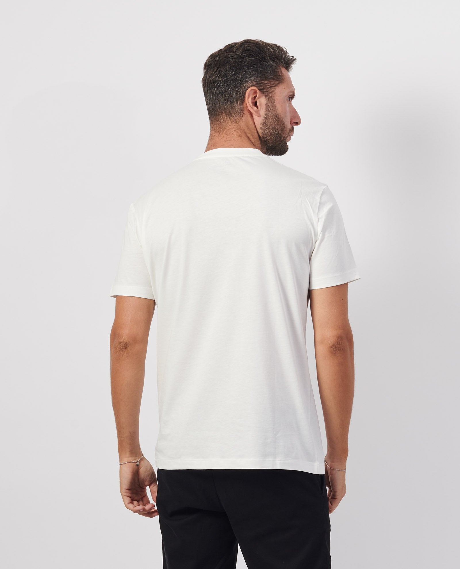 Armani Exchange T Shirt Xm000127 Af10356 White Branco_shot4