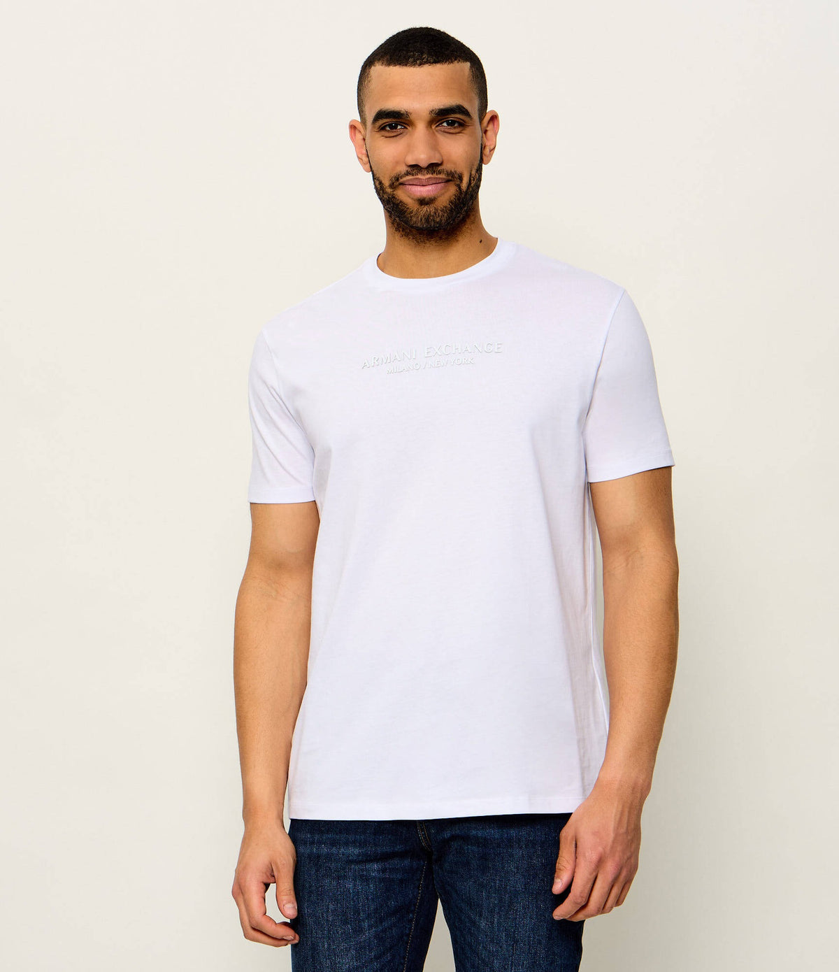 Armani Exchange T Shirt Xm001280 Af10361 White Branco_shot1