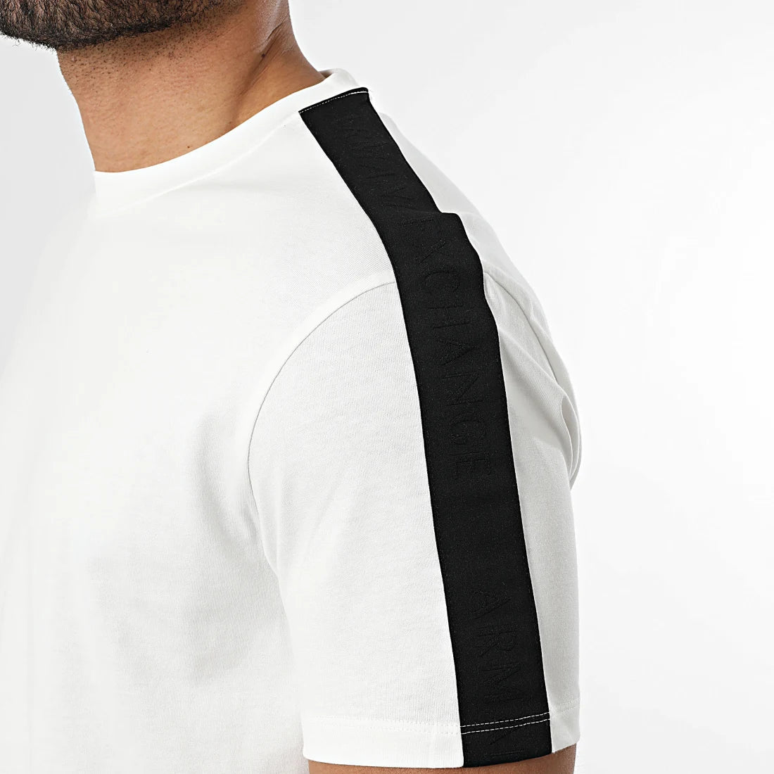 Armani Exchange T Shirt Xm001283 Af10361 White Branco_shot2