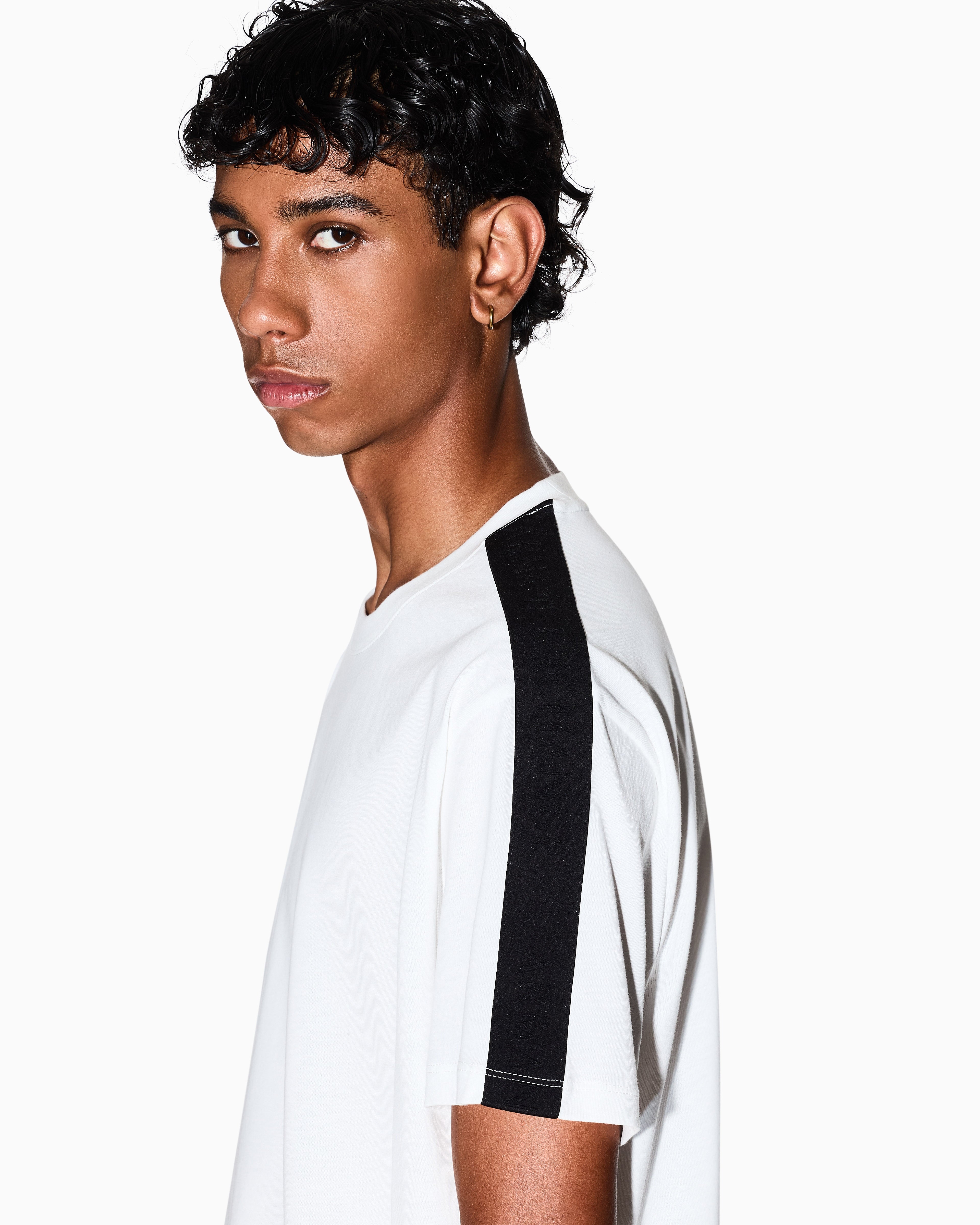 Armani Exchange T Shirt Xm001283 Af10361 White Branco_shot3