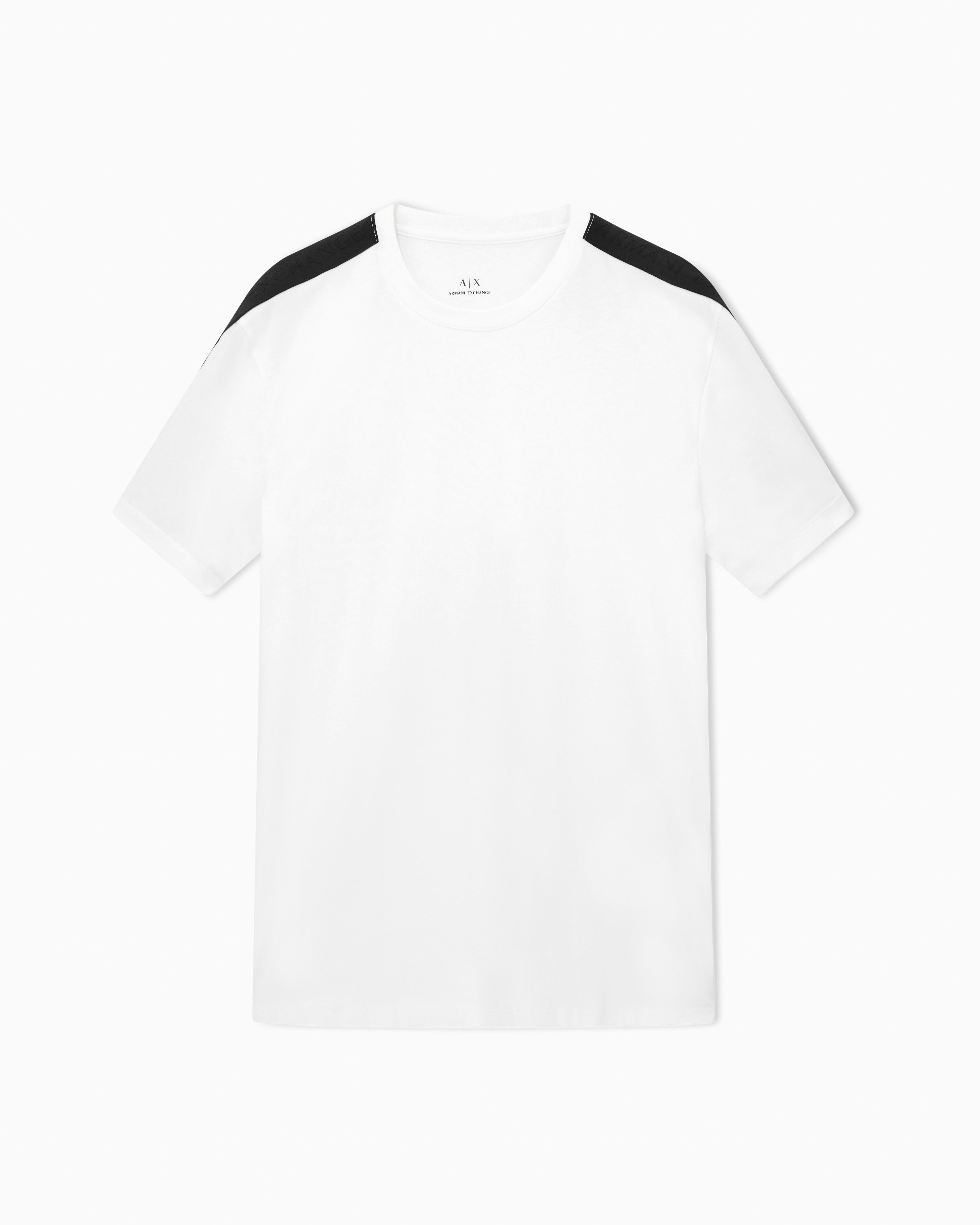 Armani Exchange T Shirt Xm001283 Af10361 White Branco_shot5