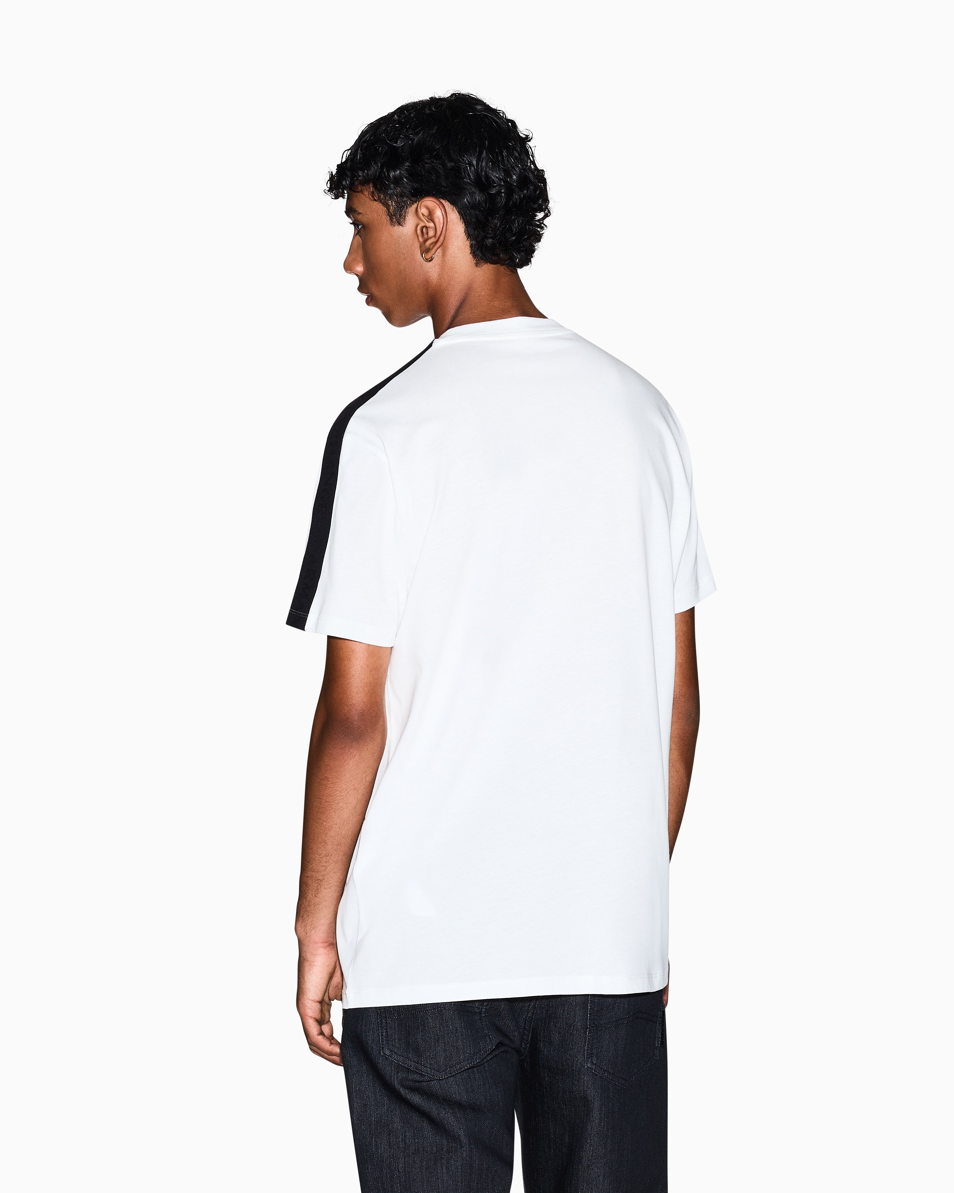 Armani Exchange T Shirt Xm001283 Af10361 White Branco_shot6
