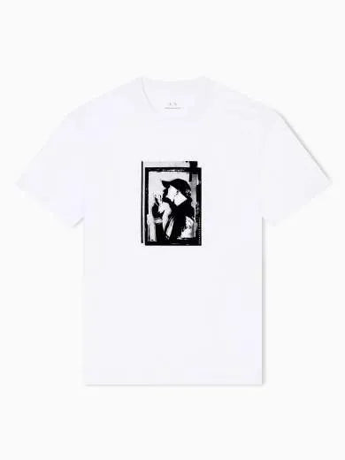 Armani Exchange T Shirt Xm001480 Af10356 White Branco_shot1