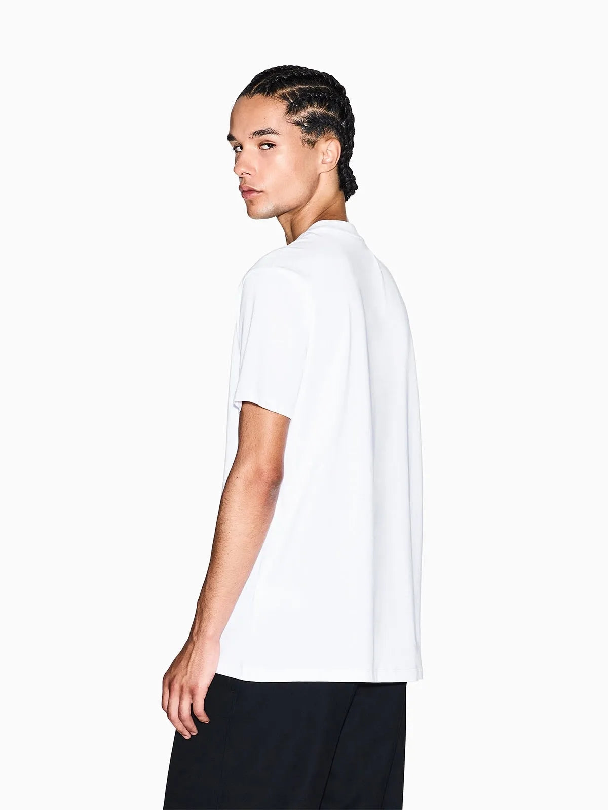 Armani Exchange T Shirt Xm001480 Af10356 White Branco_shot3