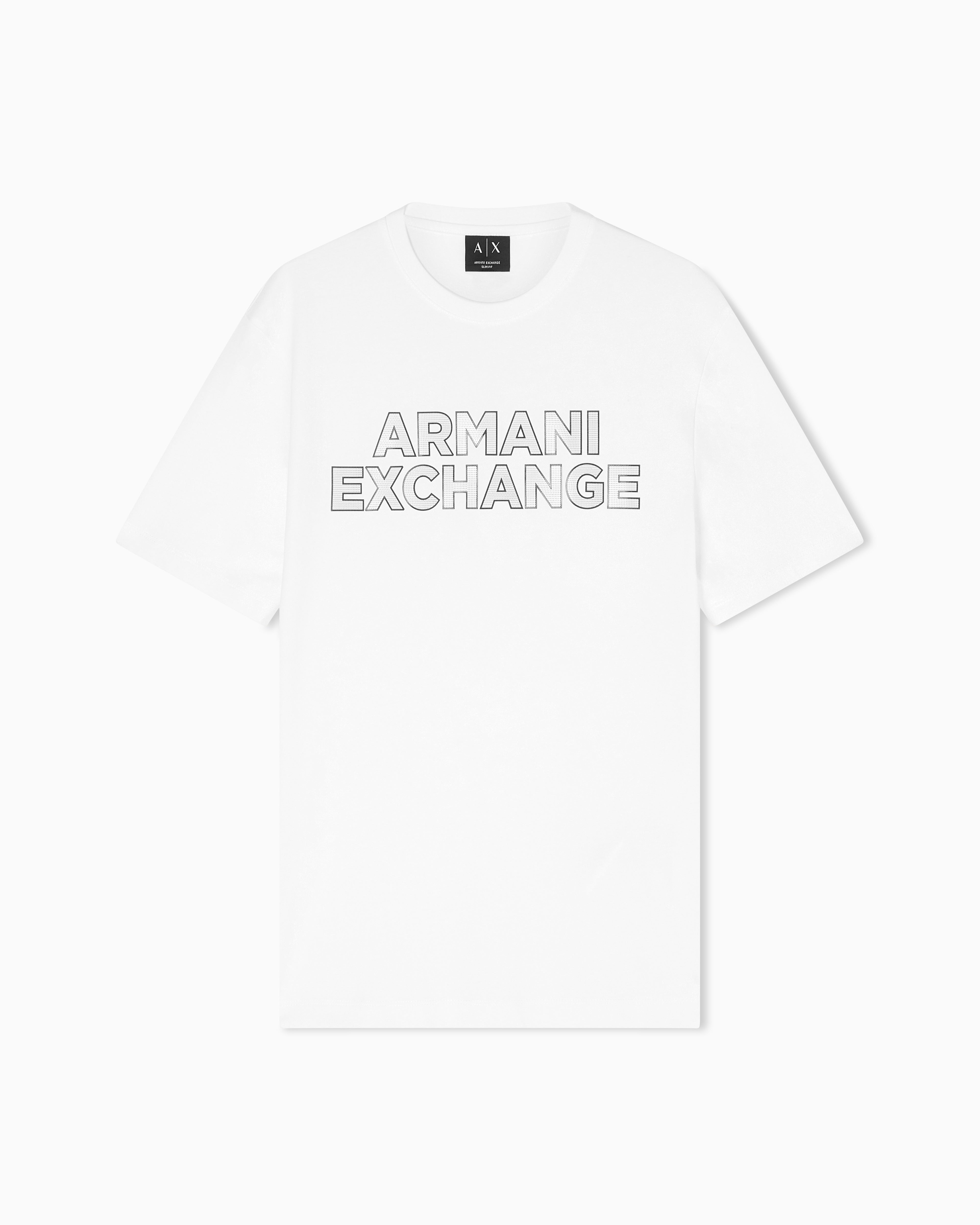 Armani Exchange T Shirt Xm002413 Af10361 White Branco_shot4