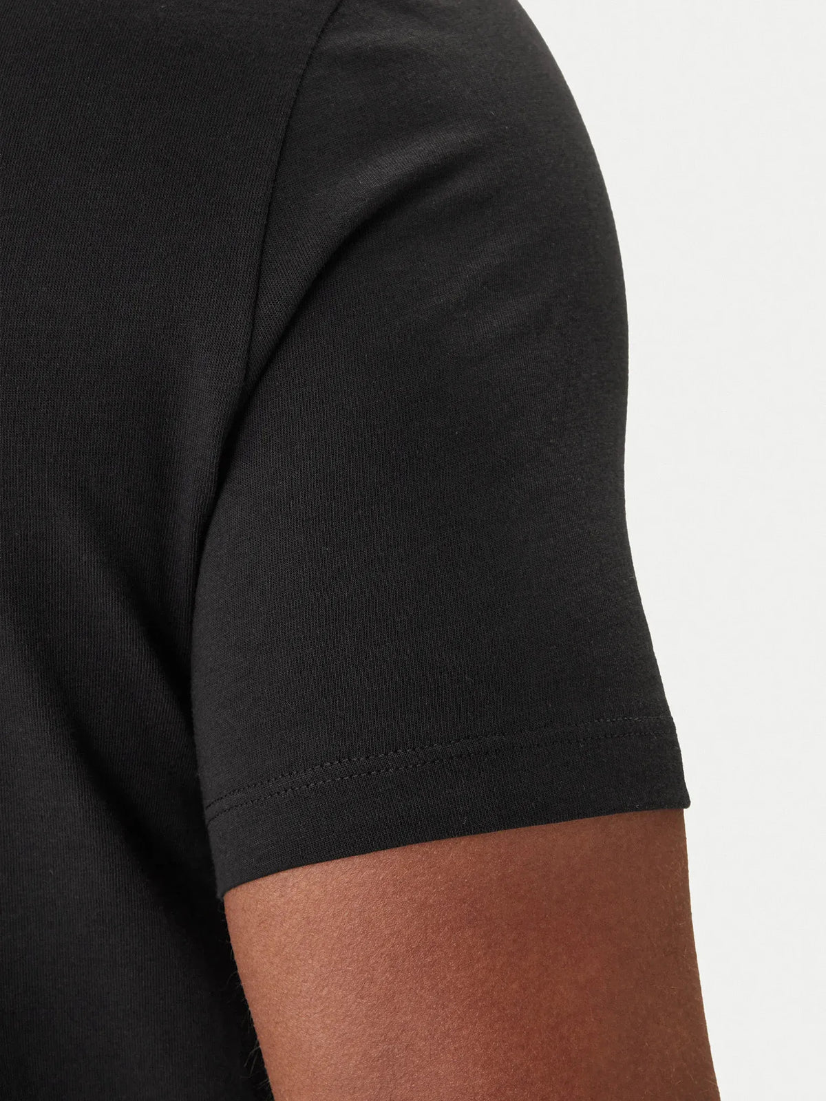 Armani Exchange T Shirt Xm002683 Af10356 Black Preto_shot6