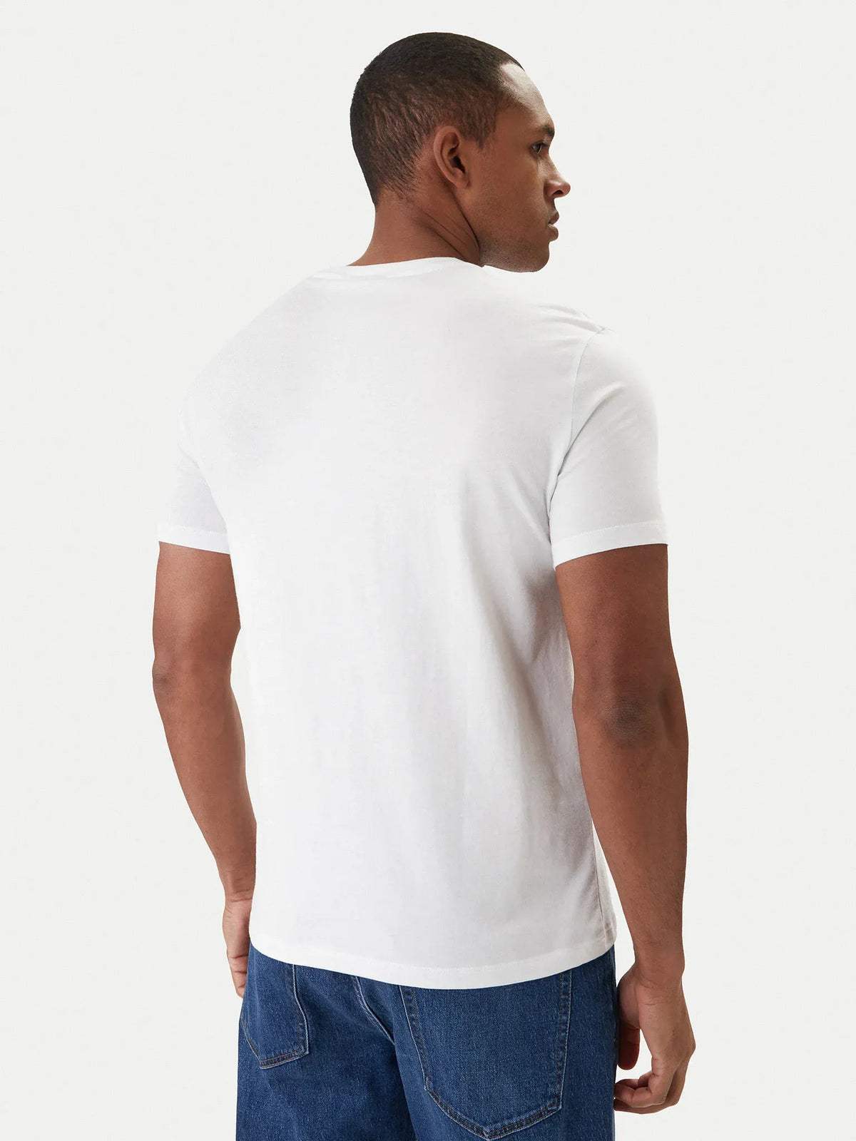 Armani Exchange T Shirt Xm002683 Af10356 White Branco_shot4