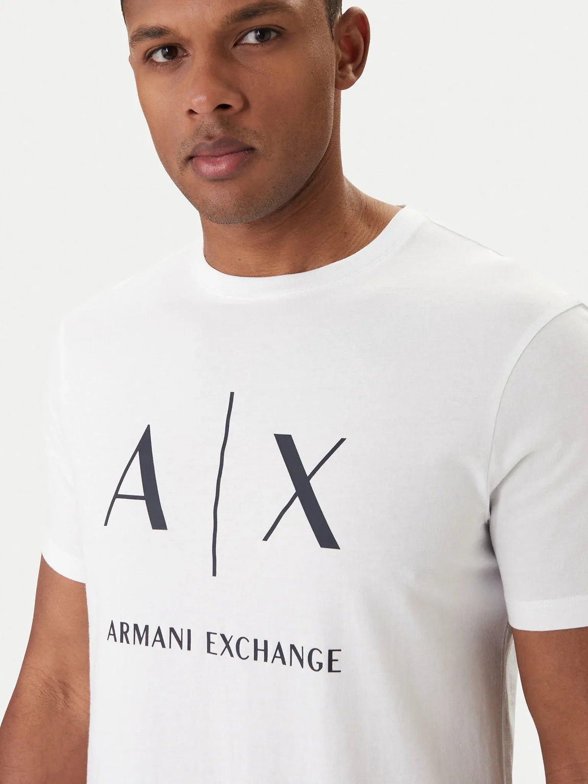 Armani Exchange T Shirt Xm002683 Af10356 White Branco_shot5