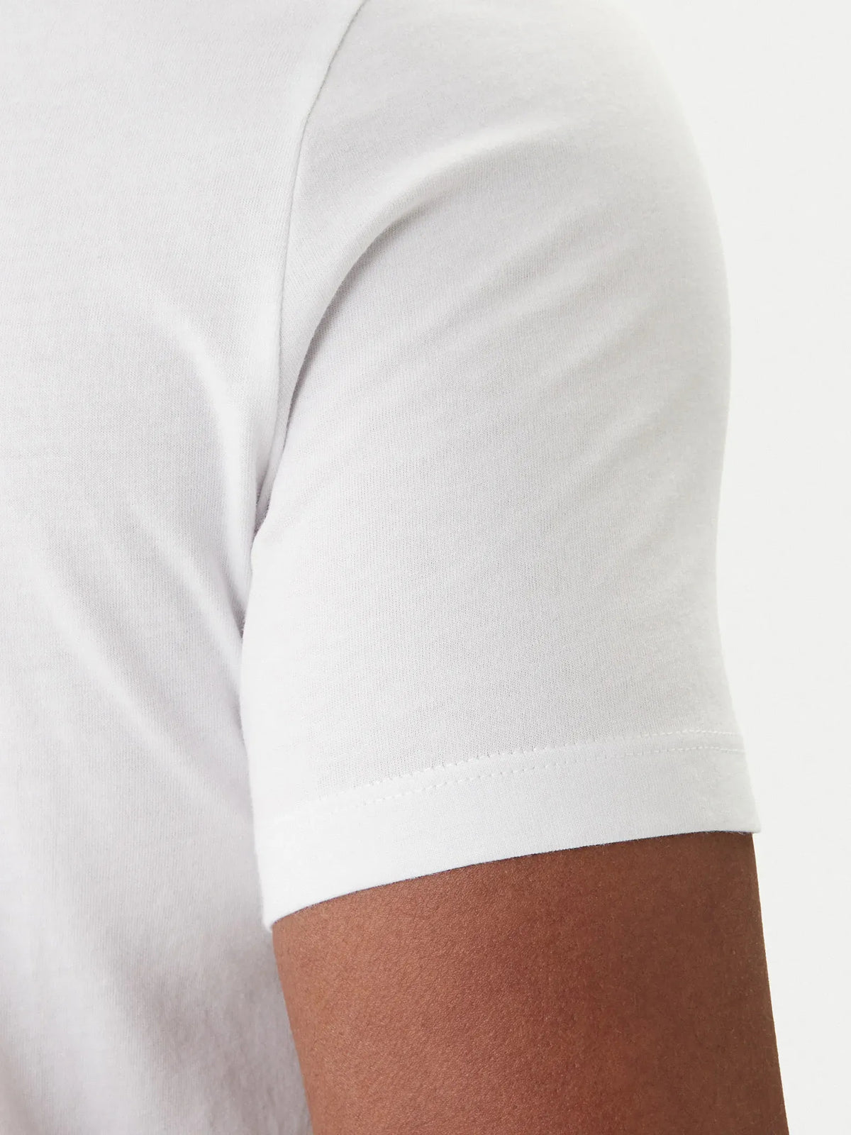 Armani Exchange T Shirt Xm002683 Af10356 White Branco_shot6