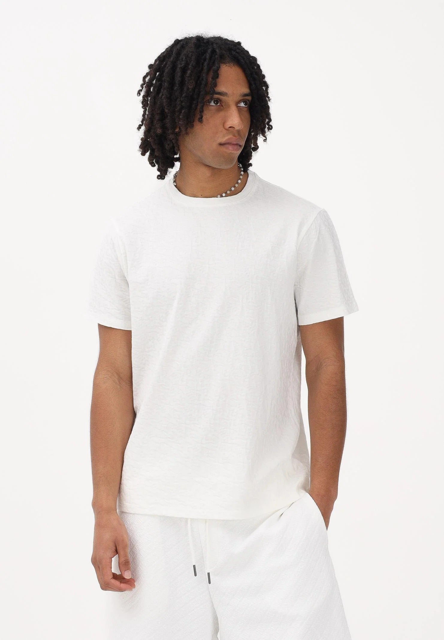 Armani Exchange T Shirt Xm002821 Af10337 White Branco_shot2