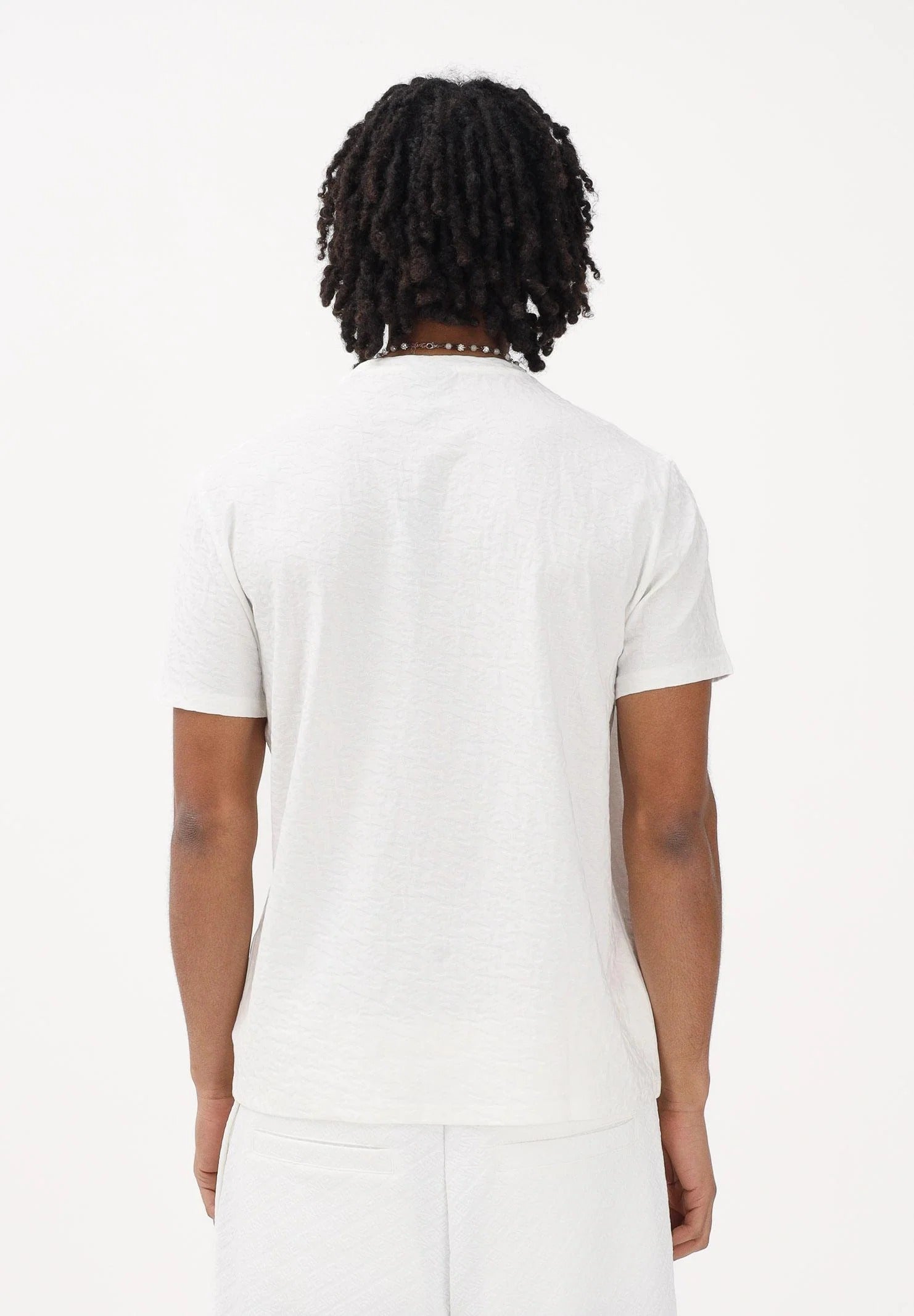 Armani Exchange T Shirt Xm002821 Af10337 White Branco_shot4