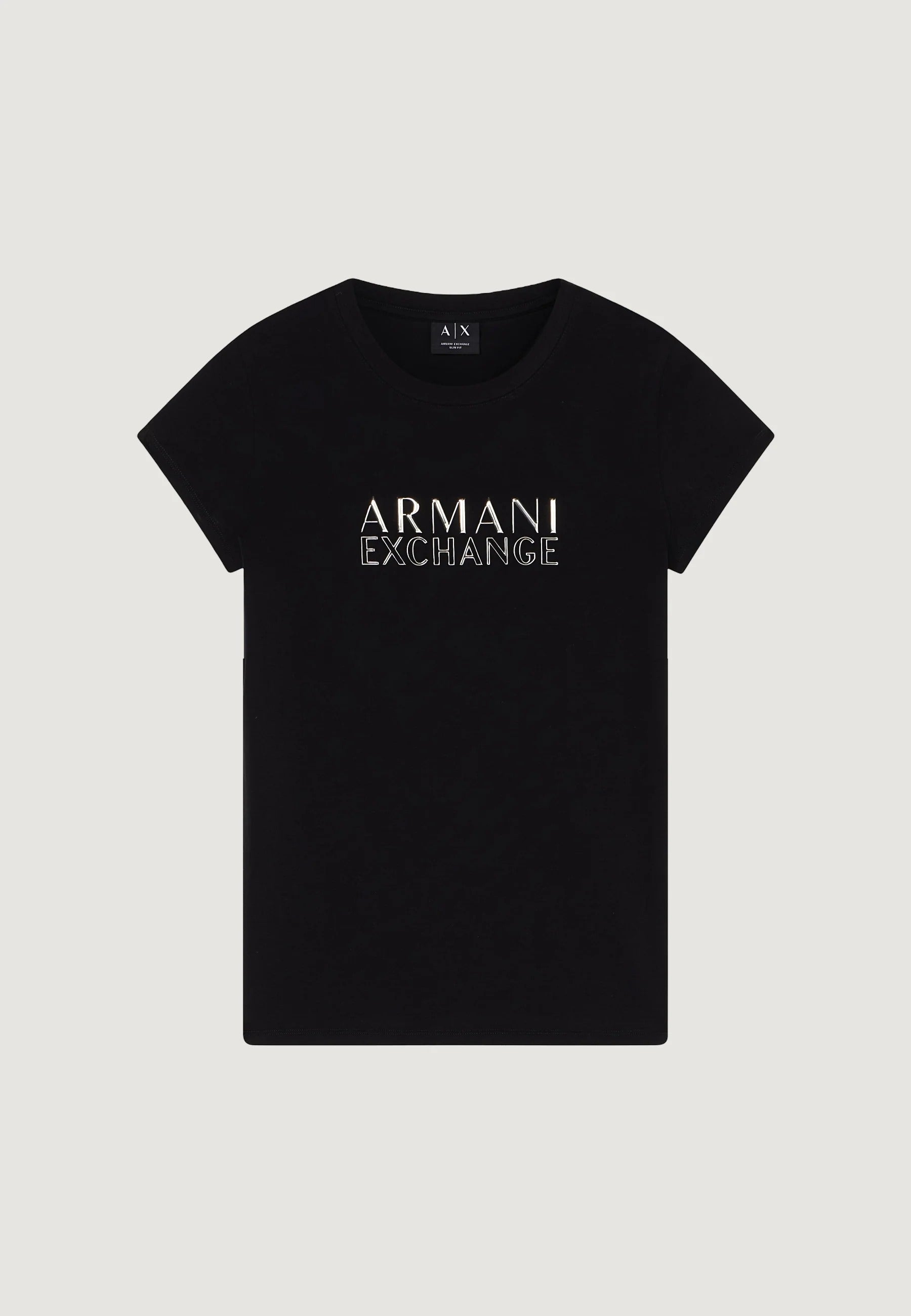 Armani Exchange T Shirt Xw001837 Af16294 Black Preto_shot1