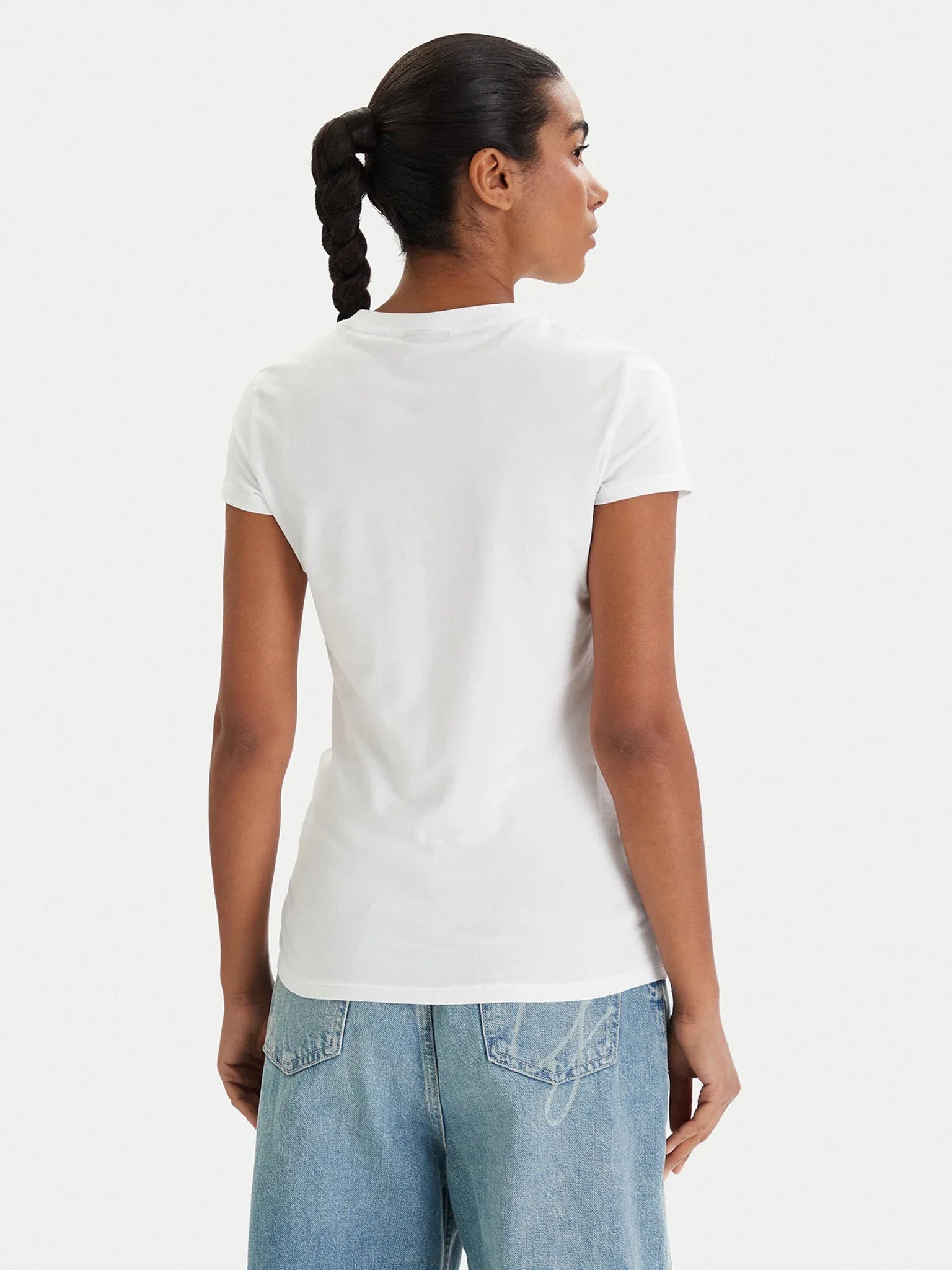 Armani Exchange T Shirt Xw001837 Af16294 White Branco_shot3