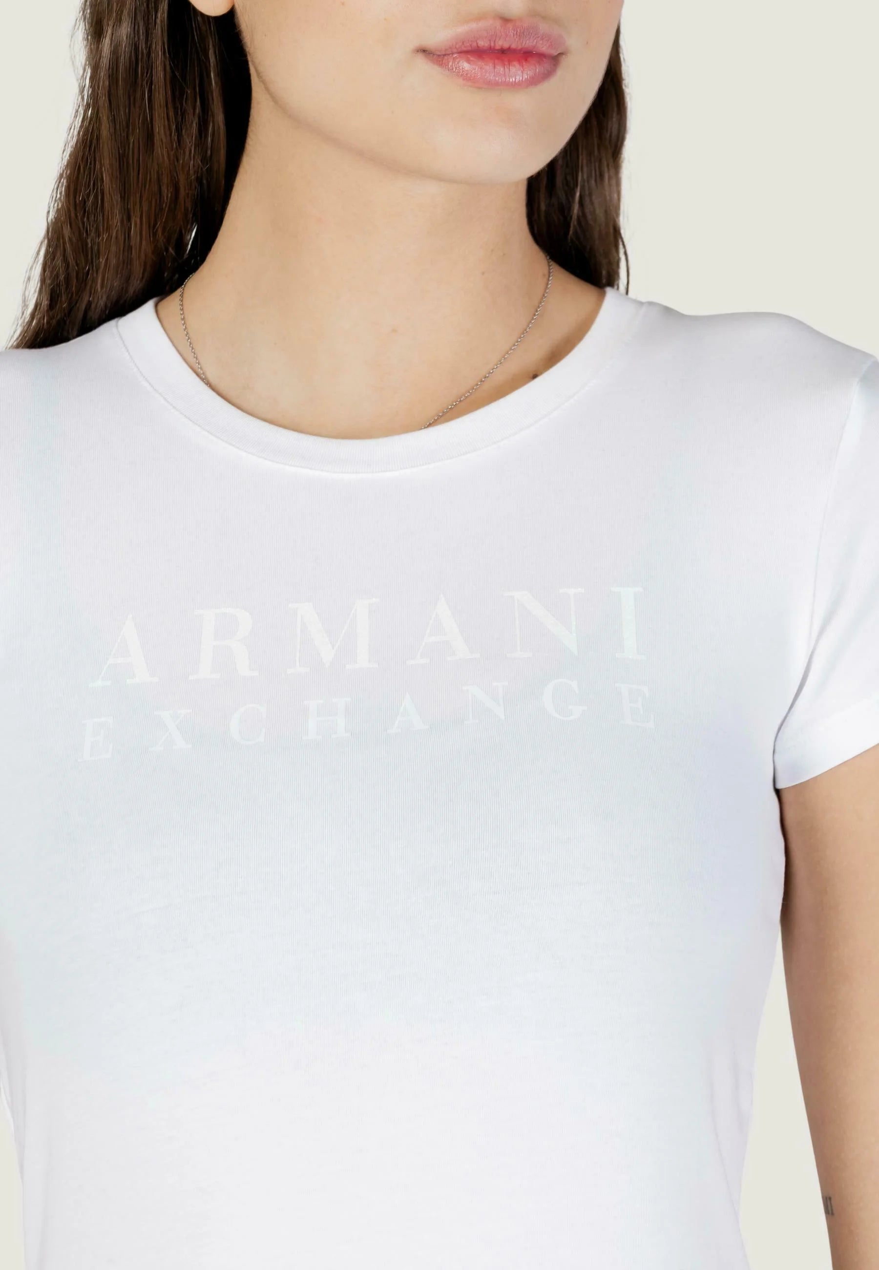 Armani Exchange T Shirt Xw002289 Af17173 White Branco_shot3