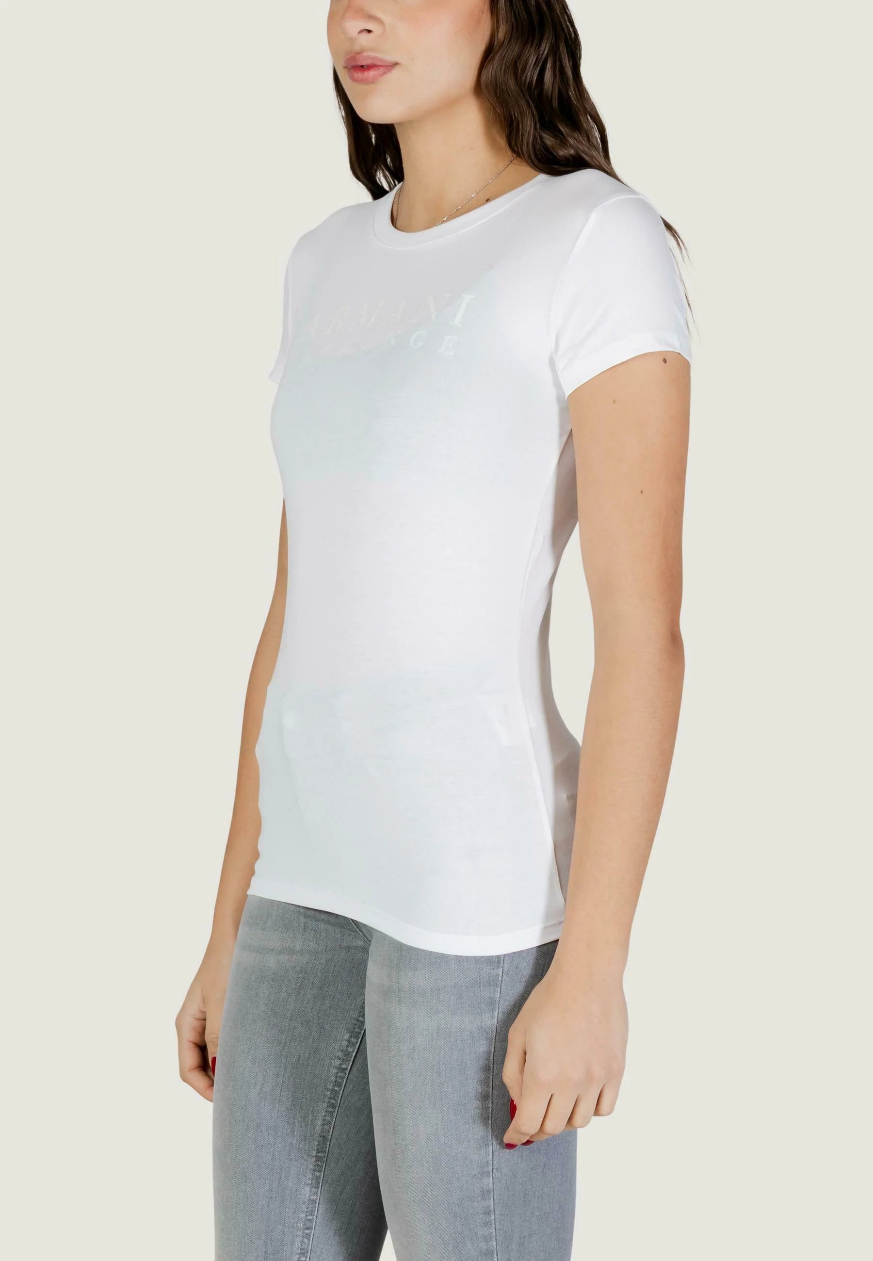 Armani Exchange T Shirt Xw002289 Af17173 White Branco_shot6