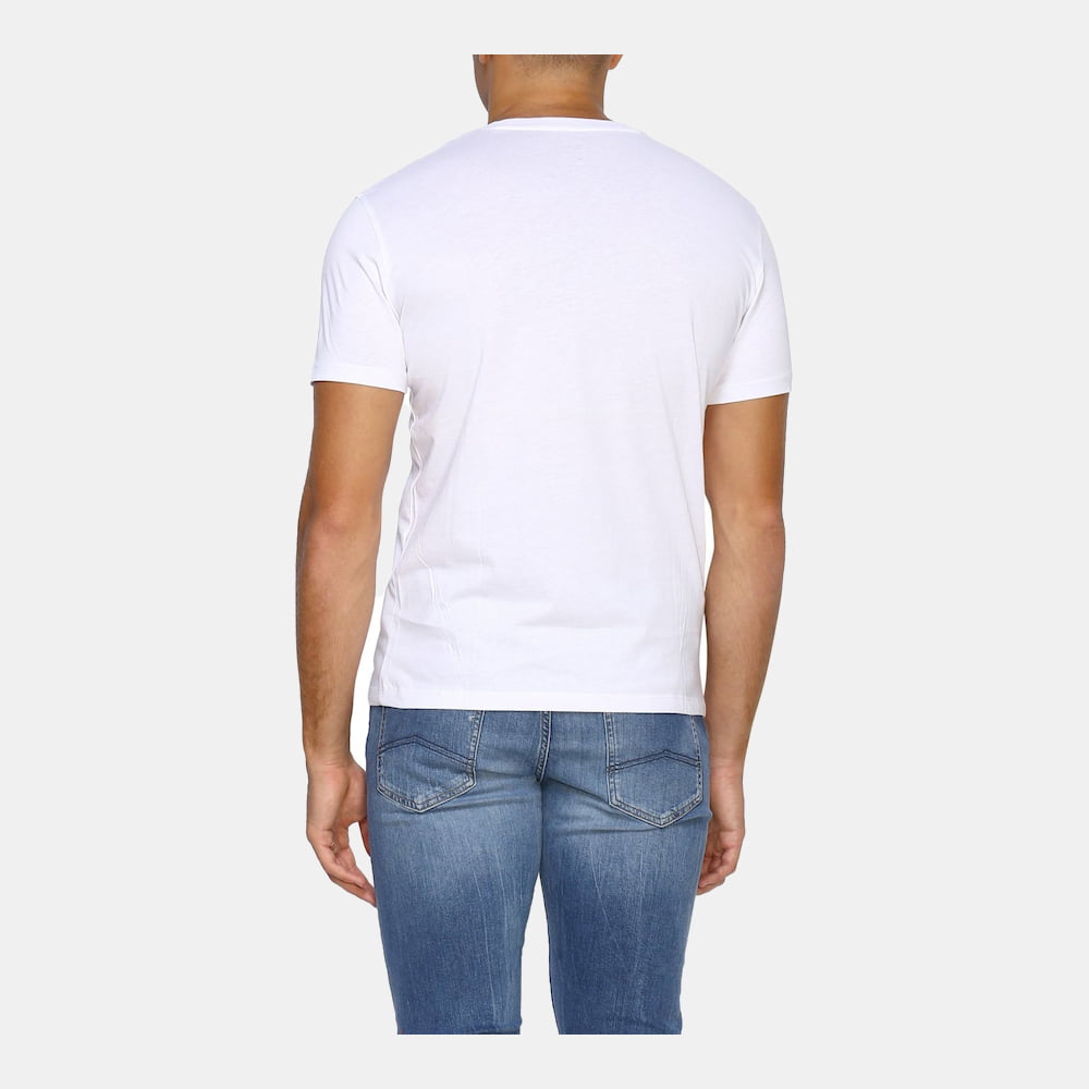 Armani Exchange T Shirt Ztax Zjh4z White Branco Shot6