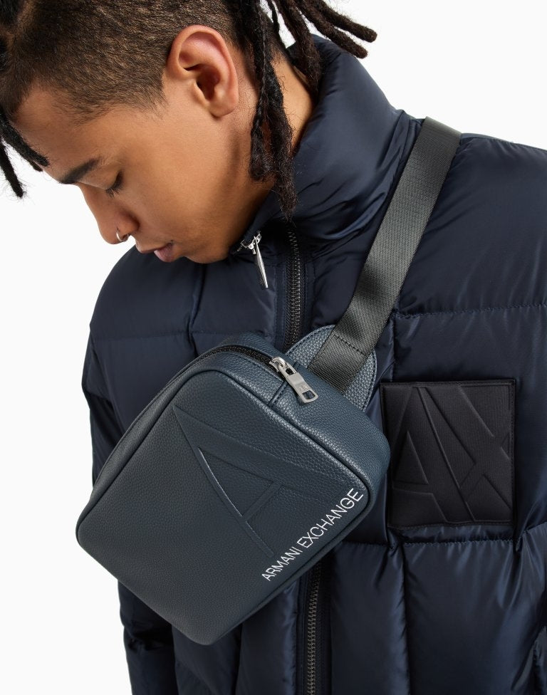 Waistbag Armani Exchange Navy