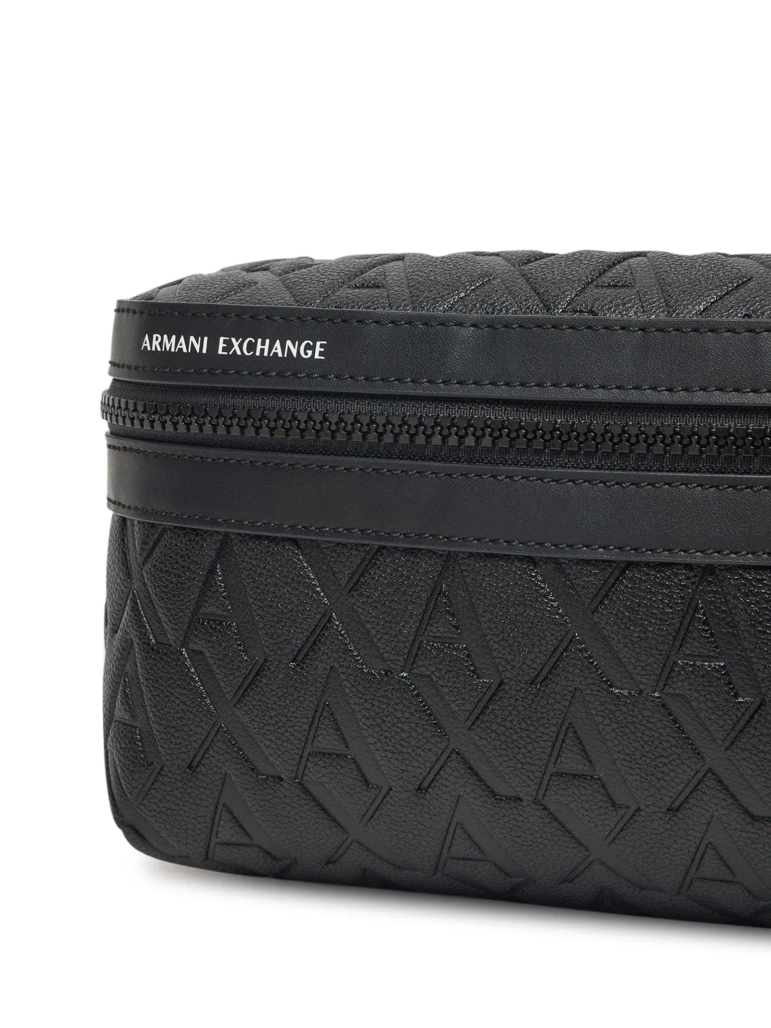 Armani Exchange Waistbag Xm000844 Af12133 Black Preto_shot3