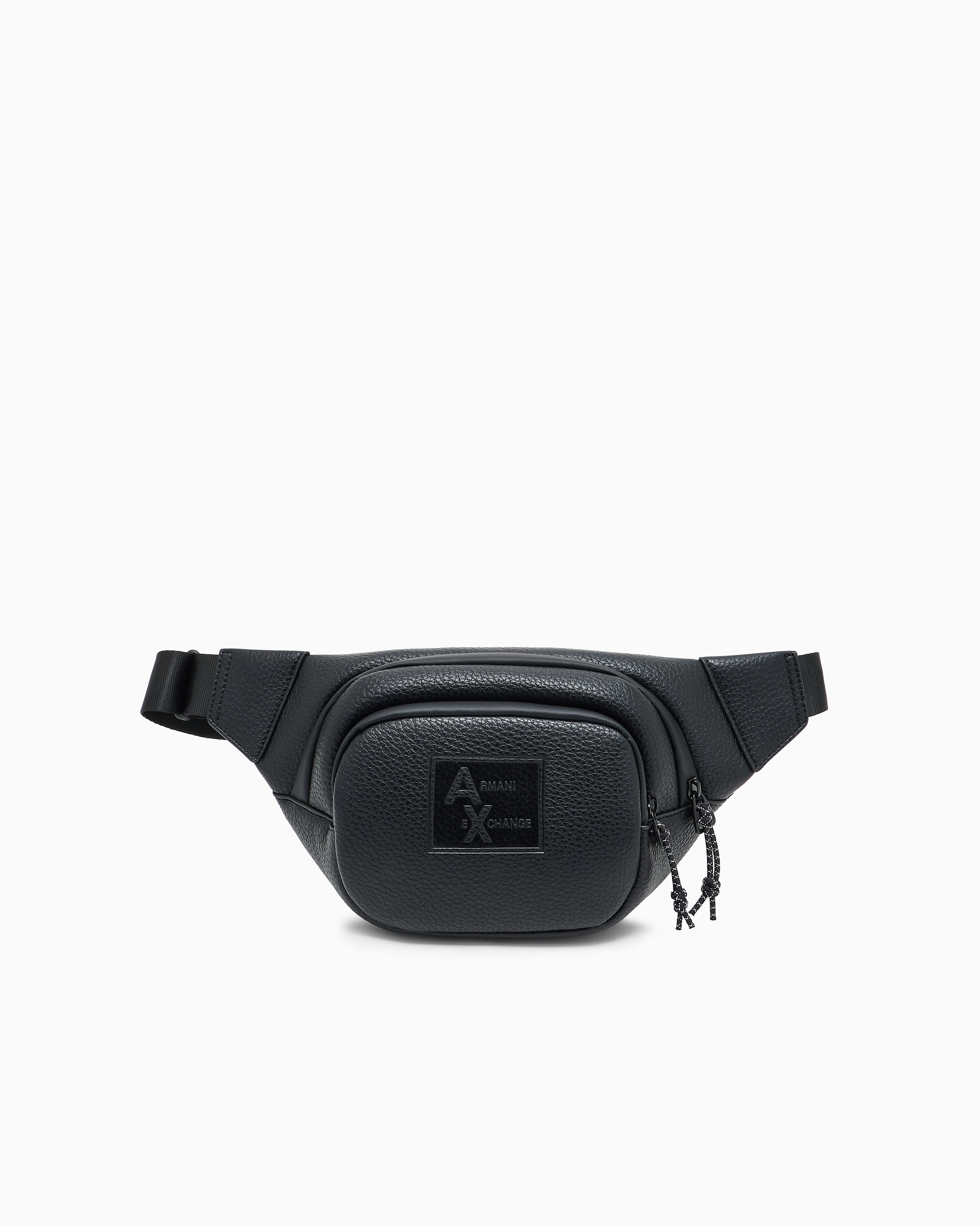 Armani Exchange Waistbag Xm001621 Af17210 Black Preto_shot5
