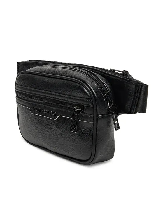 Armani Exchange Waistbag Xm001639 Af17205 Black Preto_shot6