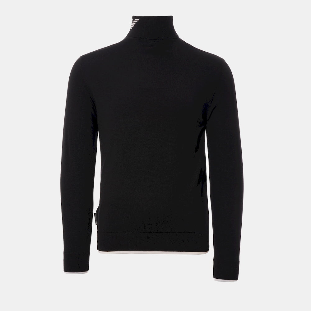 Armani Malha Emporio Sweater 1my2 1mtpz Nero Preto Shot10