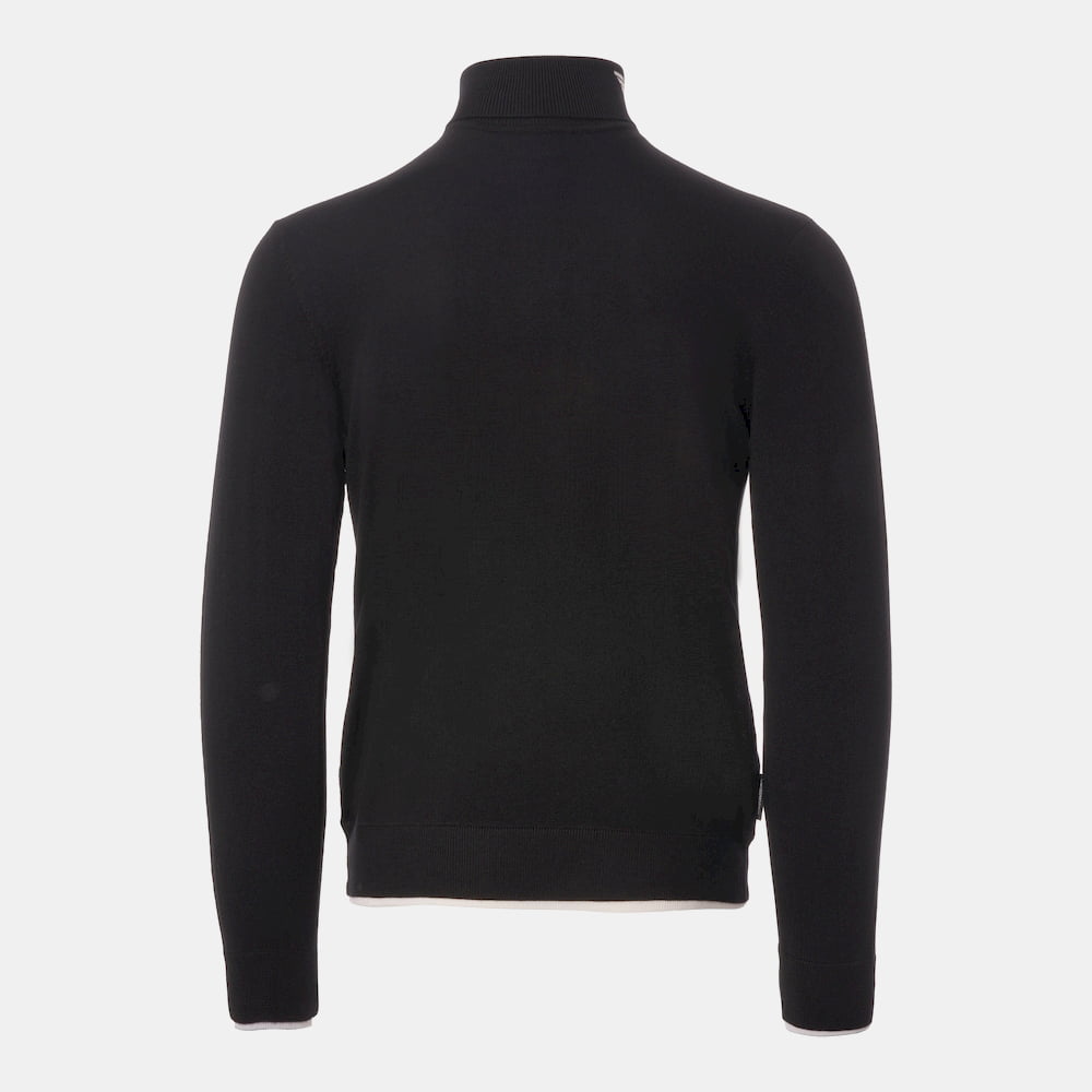 Armani Malha Emporio Sweater 1my2 1mtpz Nero Preto Shot2