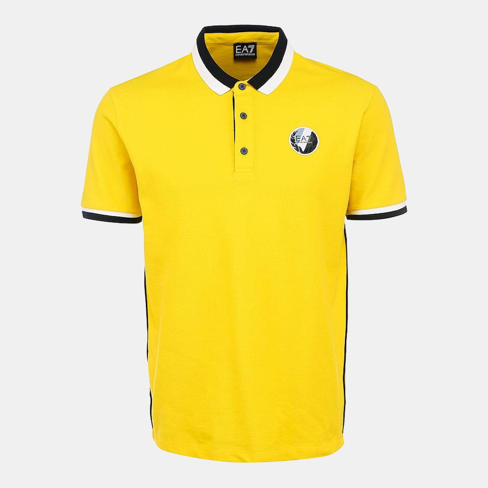 Armani Polo 3724 5p274 Yellow Amarelo Shot2