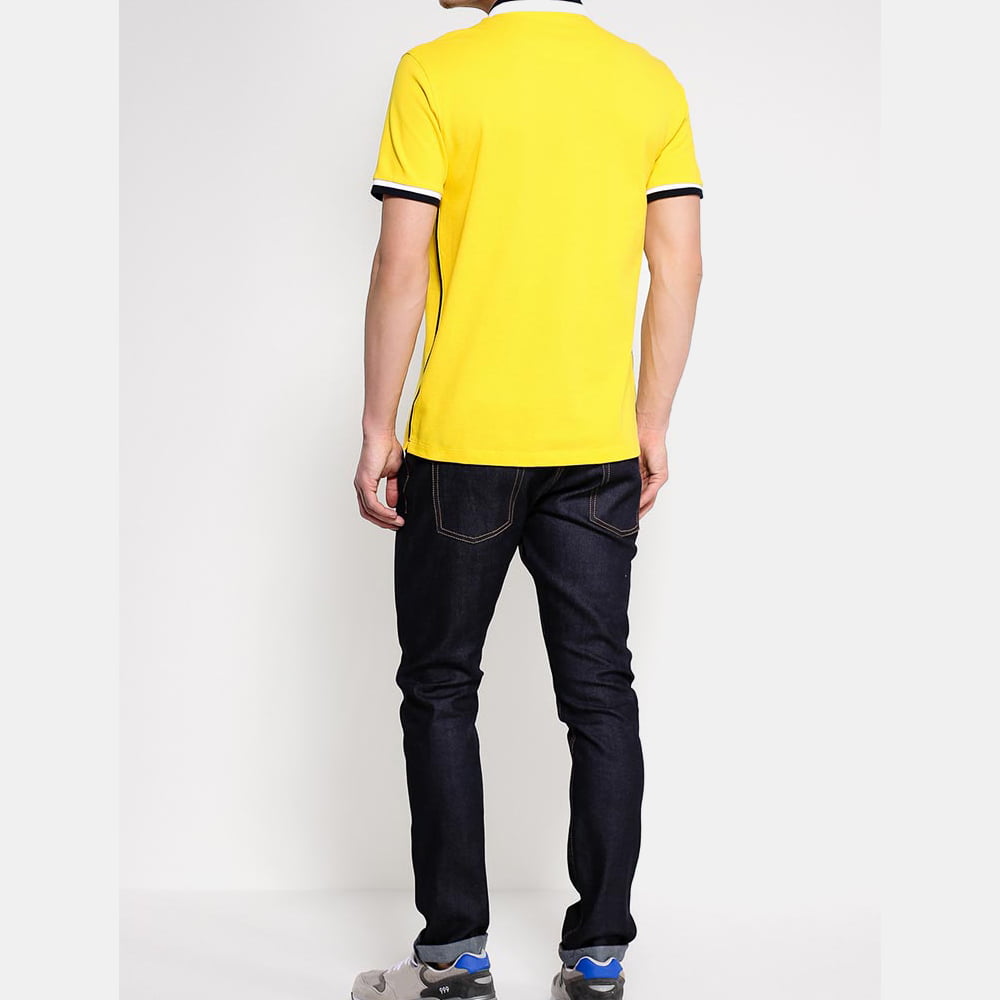 Armani Polo 3724 5p274 Yellow Amarelo Shot5