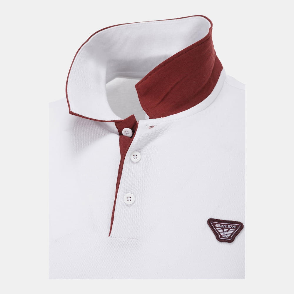 Armani Polo 6f14 6jptz White Branco Shot8