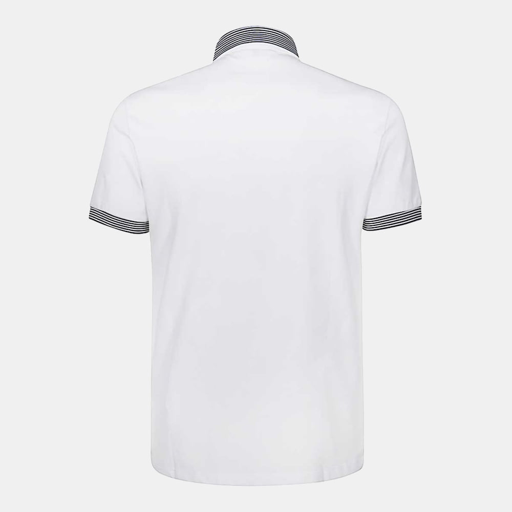 Armani Polo Emporio 1f84 1j46z White Branco Shot6