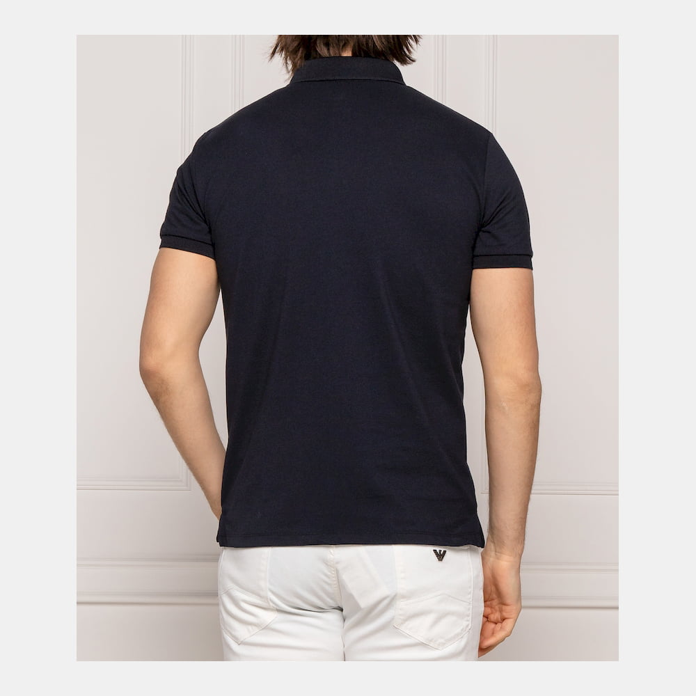 Armani Polo Emporio 1f85 1j80z Navy Navy Shot4