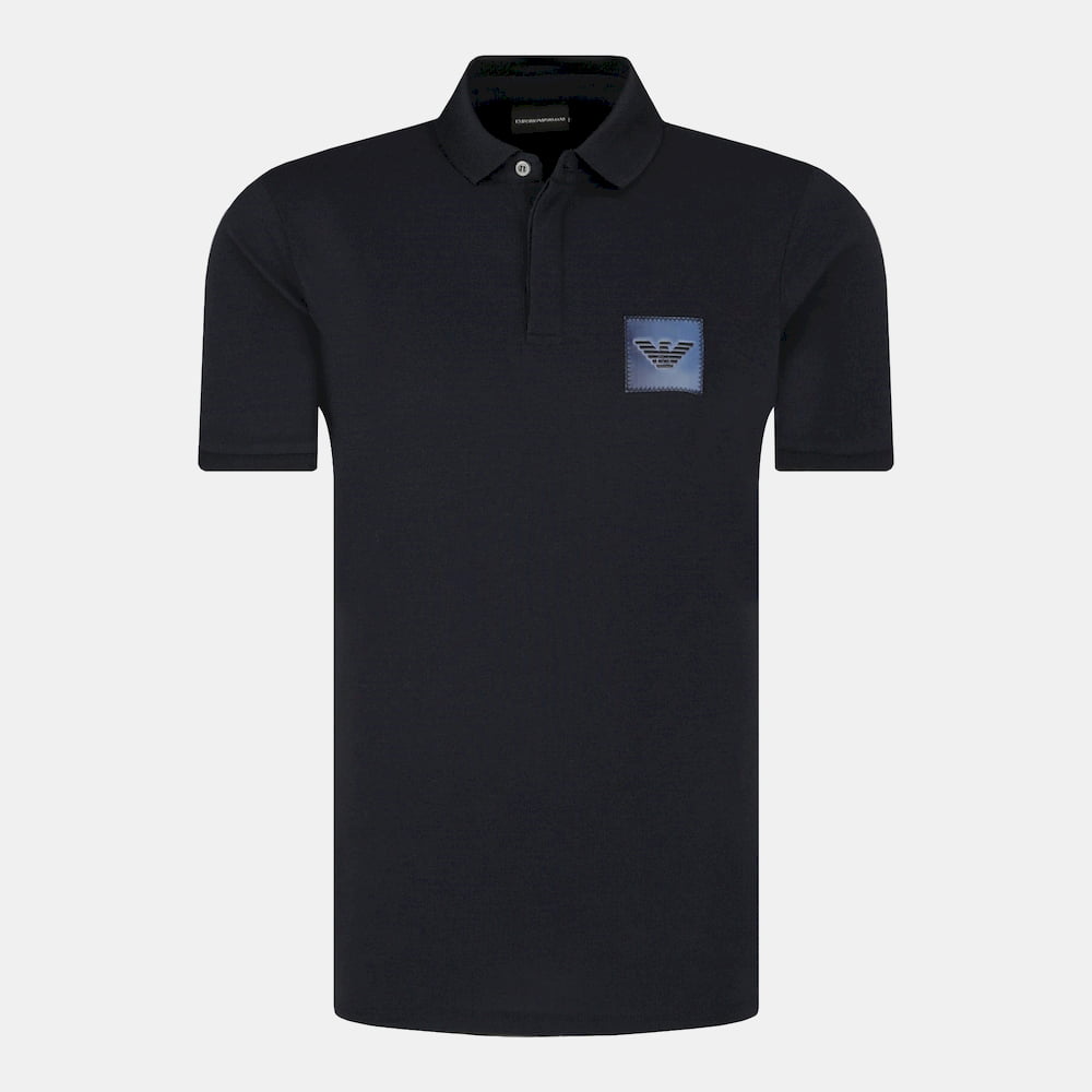 Armani Polo Emporio 1f85 1j80z Navy Navy Shot8