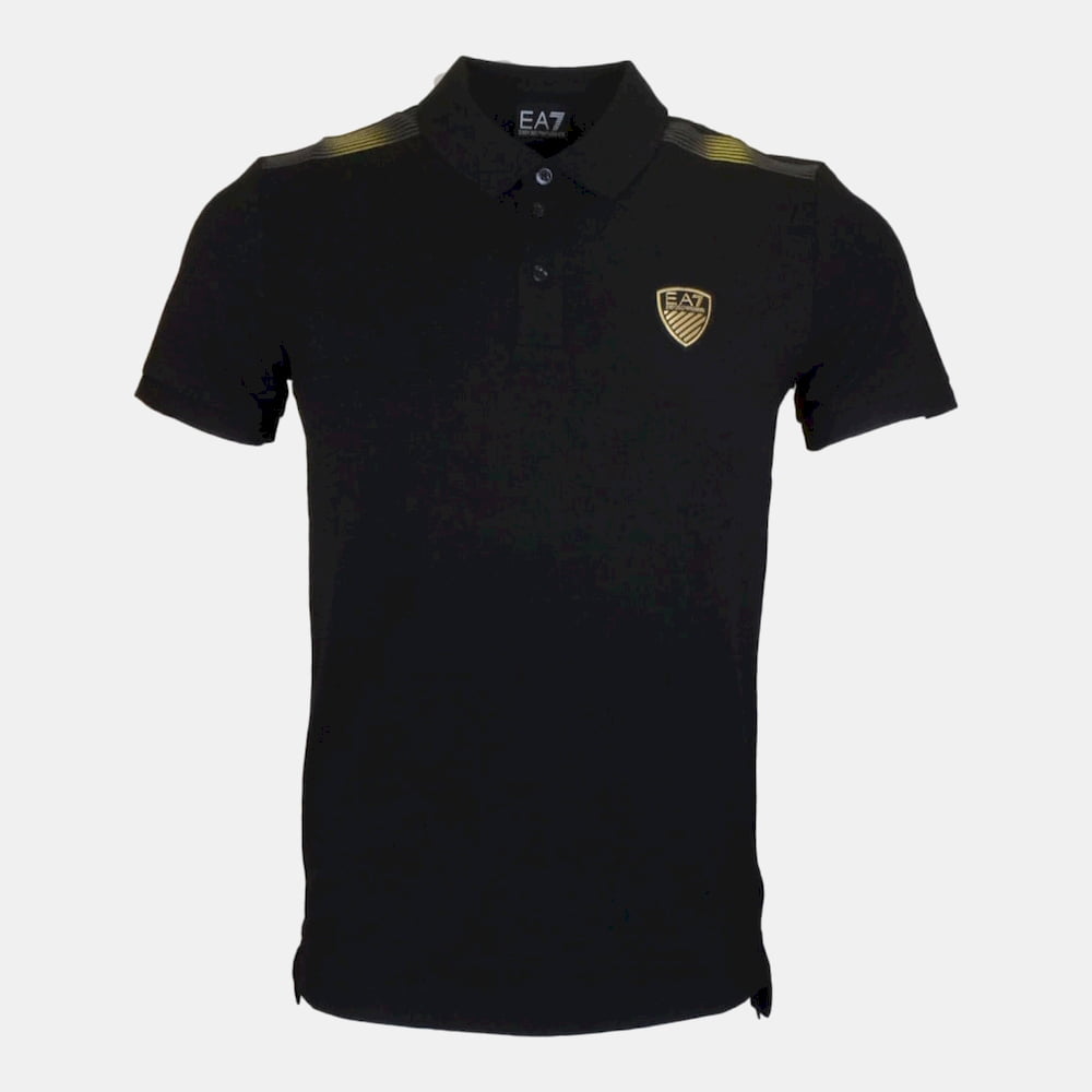 Armani Polo Emporio 3890 6p206 Black Preto Shot2