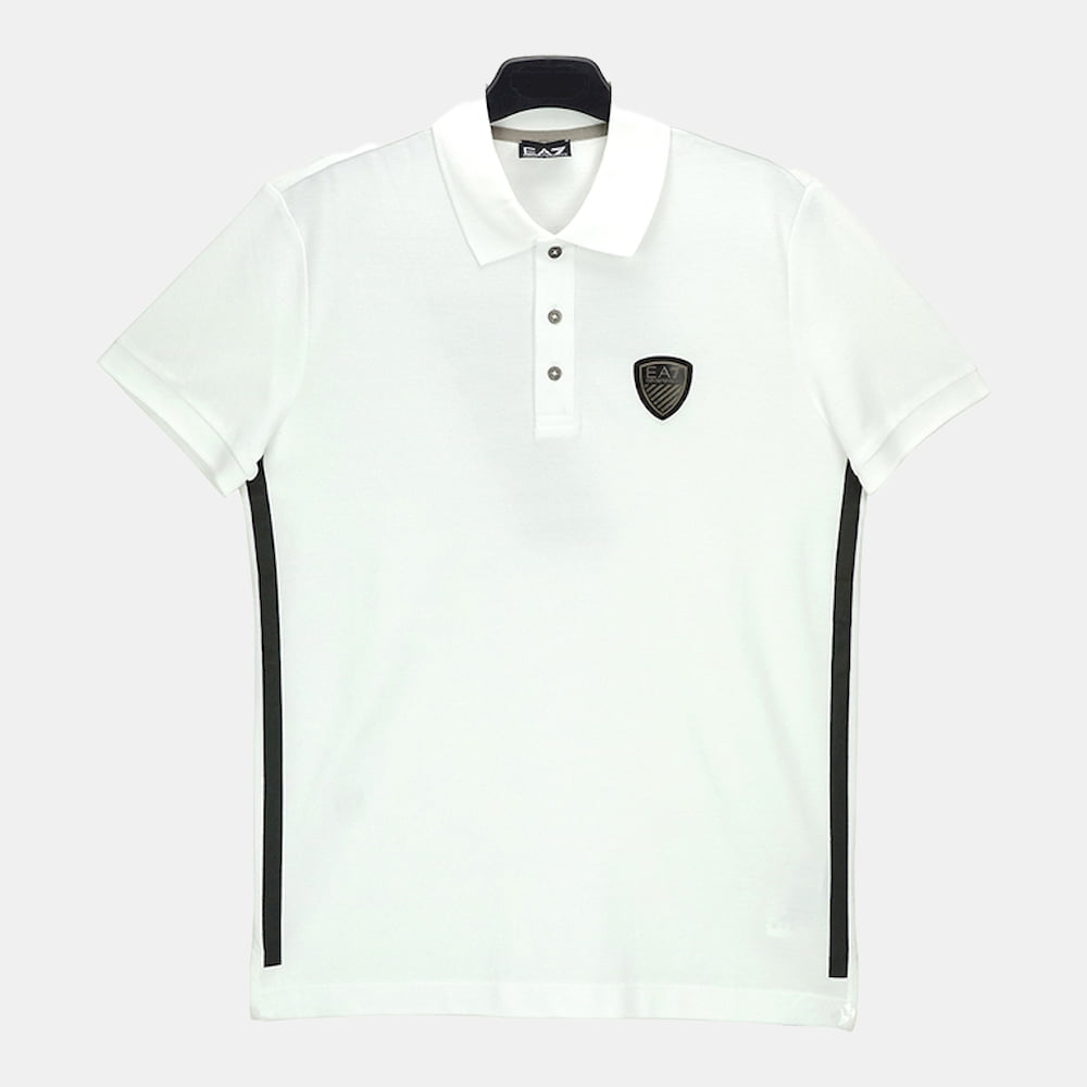 Armani Polo Emporio Pf73pj Pj3 White Branco Shot4