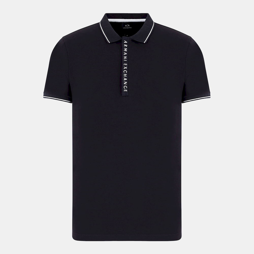 Armani Polo Zf71 Zjh2z Navy Navy Shot12