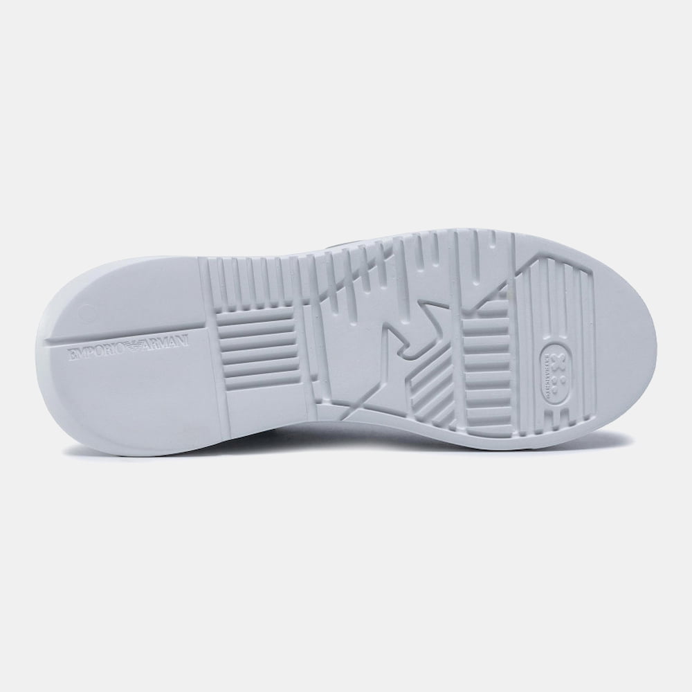 Armani Sapatilhas Emporio Sneakers Shoes X024 Xm520 White Branco Shot10