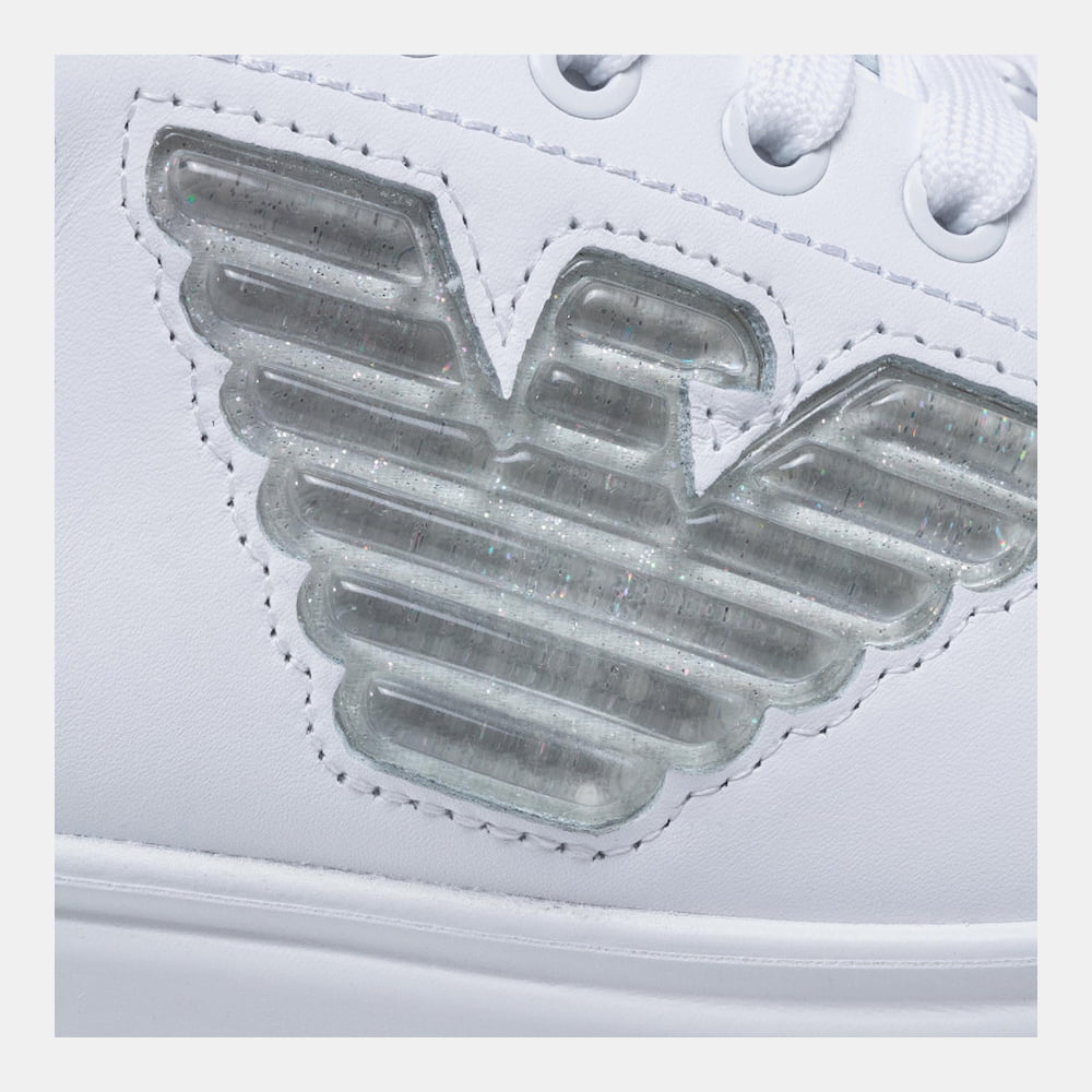 Armani Sapatilhas Emporio Sneakers Shoes X024 Xm520 White Branco Shot12