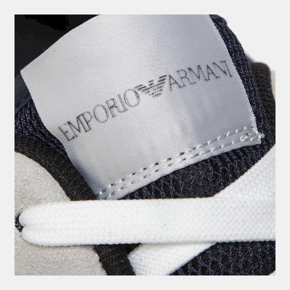 Armani Sapatilhas Emporio Sneakers Shoes X245 Xl697 Navy Borde Navy Bordeaux Shot14