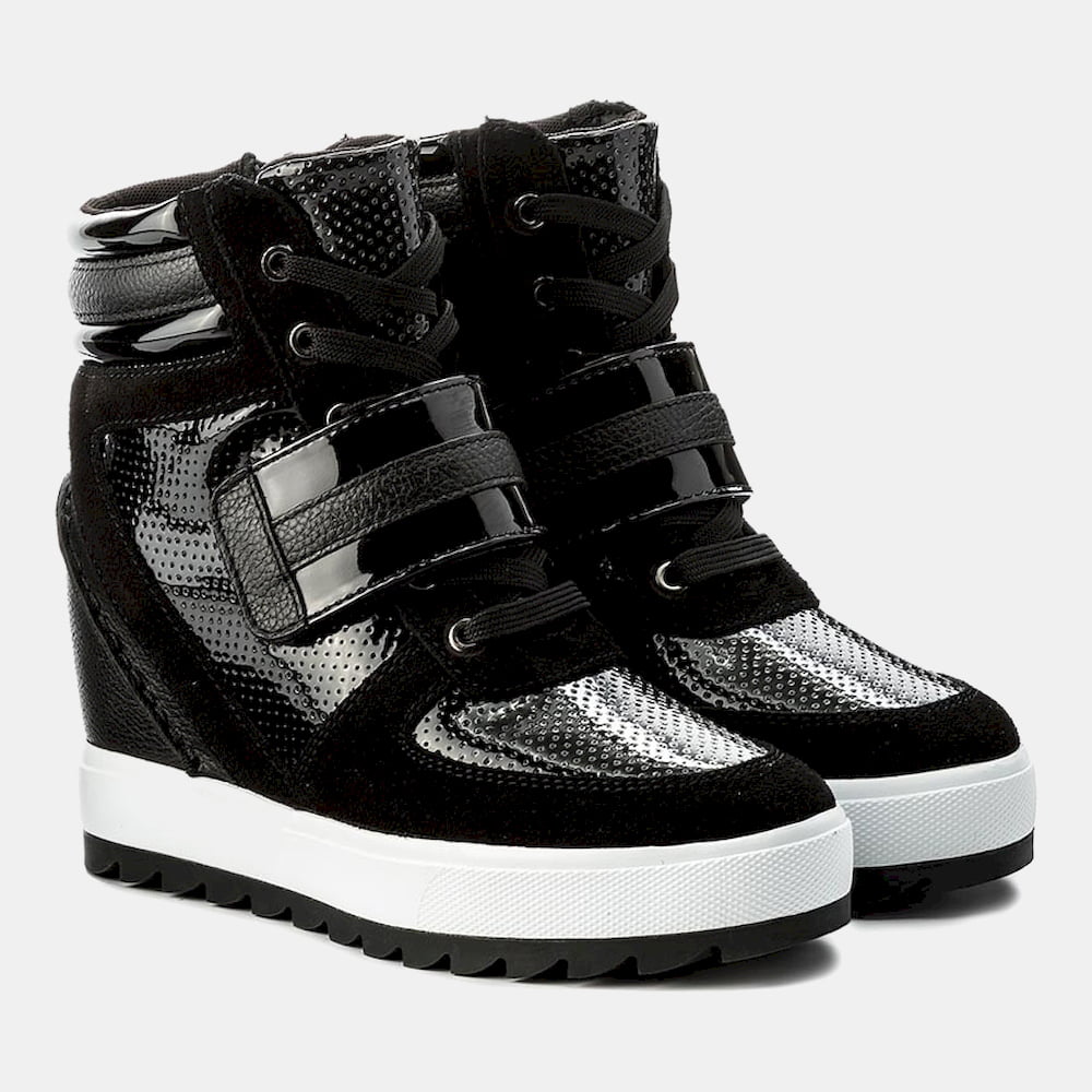 Armani Sapatilhas Sneakers 5259 7a656 Black Preto Shot4