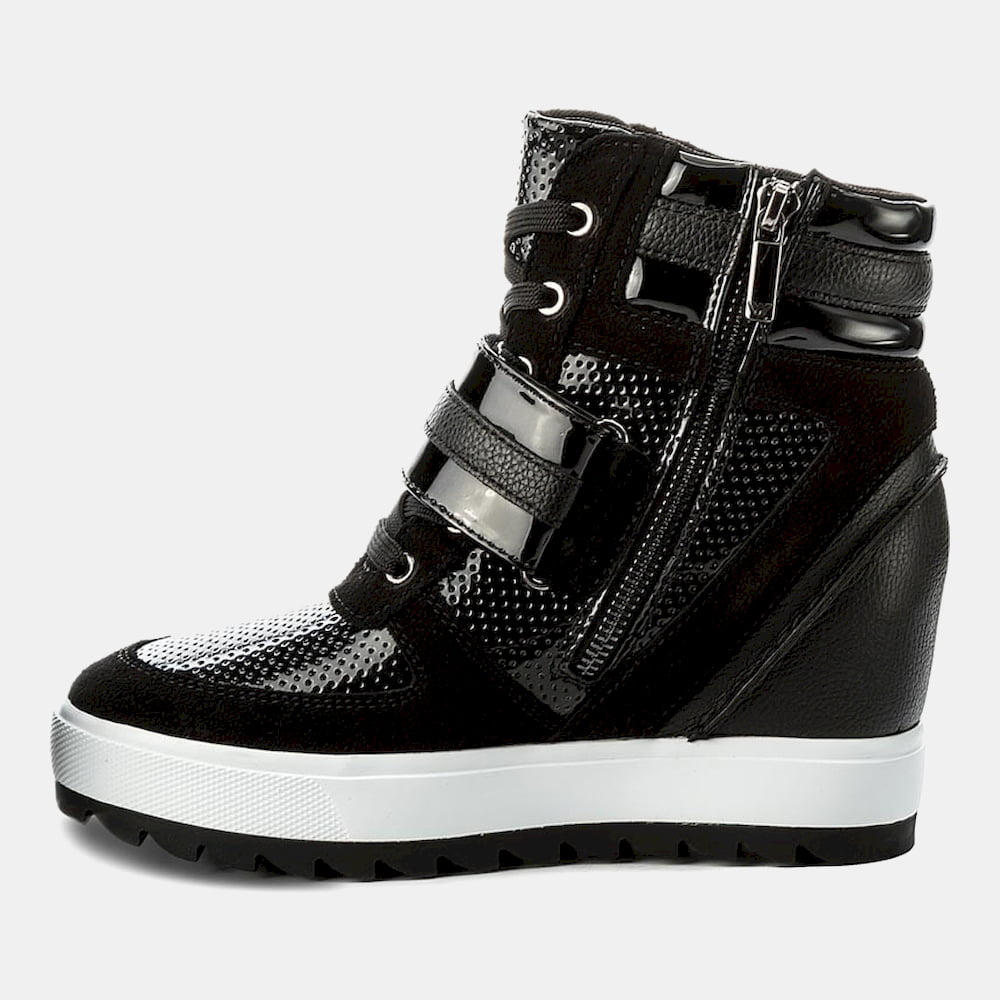 Armani Sapatilhas Sneakers 5259 7a656 Black Preto Shot8