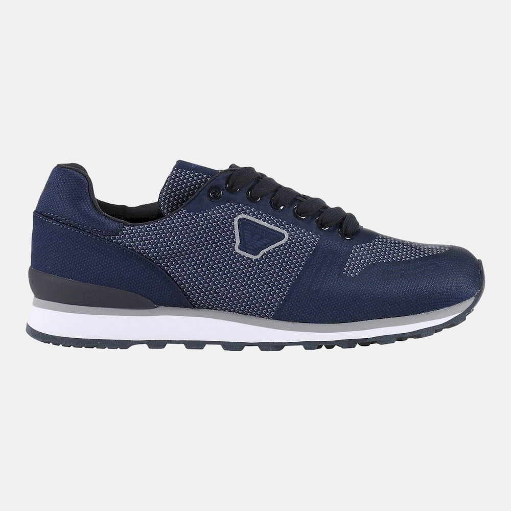 Armani Sapatilhas Sneakers Shoes 5026 7p429 Blue Azul Shot2