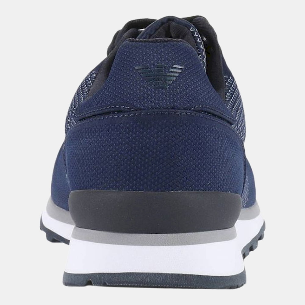 Armani Sapatilhas Sneakers Shoes 5026 7p429 Blue Azul Shot6