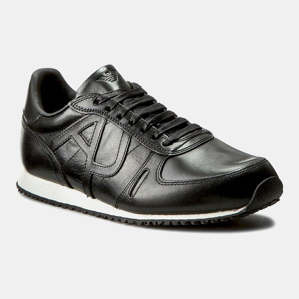 Armani Sapatilhas Sneakers Shoes 5027 6a416 Black Preto Shot2